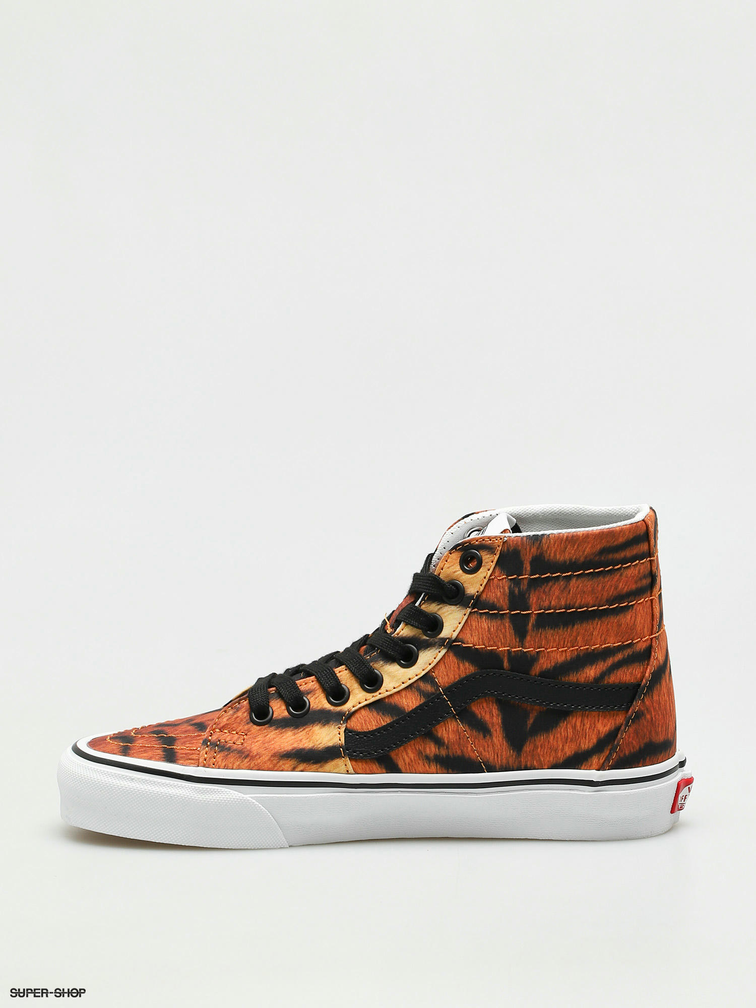 Vans on sale shoes tiger