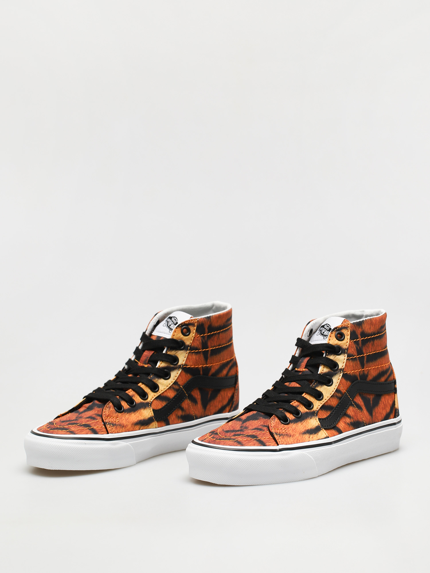 Vans Sk8 Hi Tapered Shoes (tiger/true white)