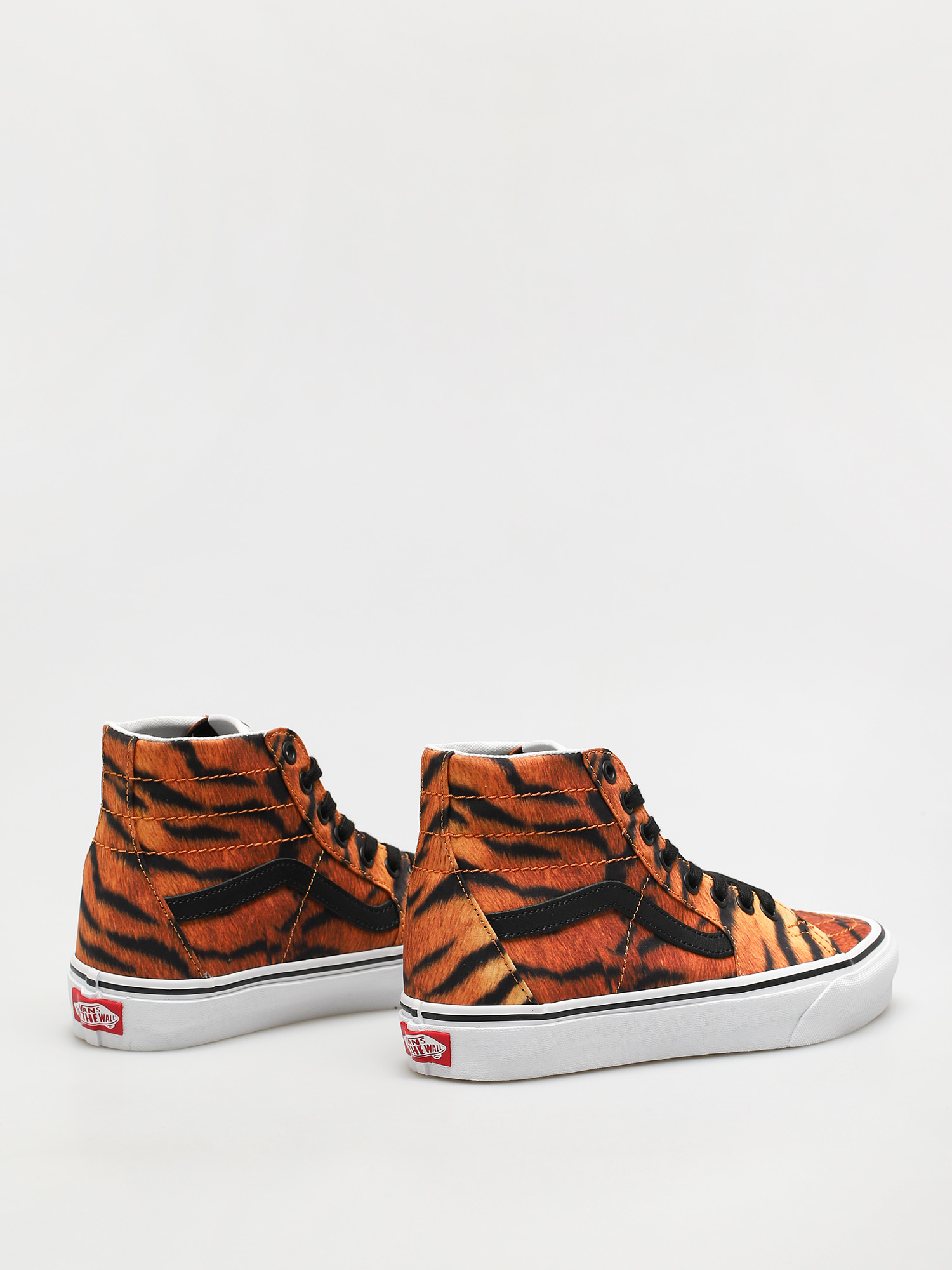 Vans Sk8 Hi Tapered Shoes (tiger/true white)