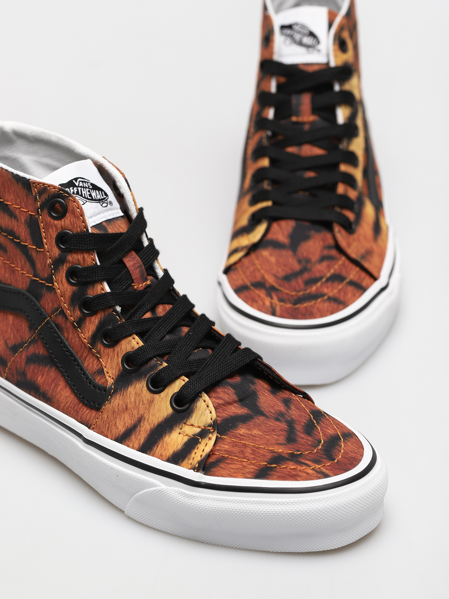 Vans Sk8 Hi Tapered Shoes (tiger/true white)