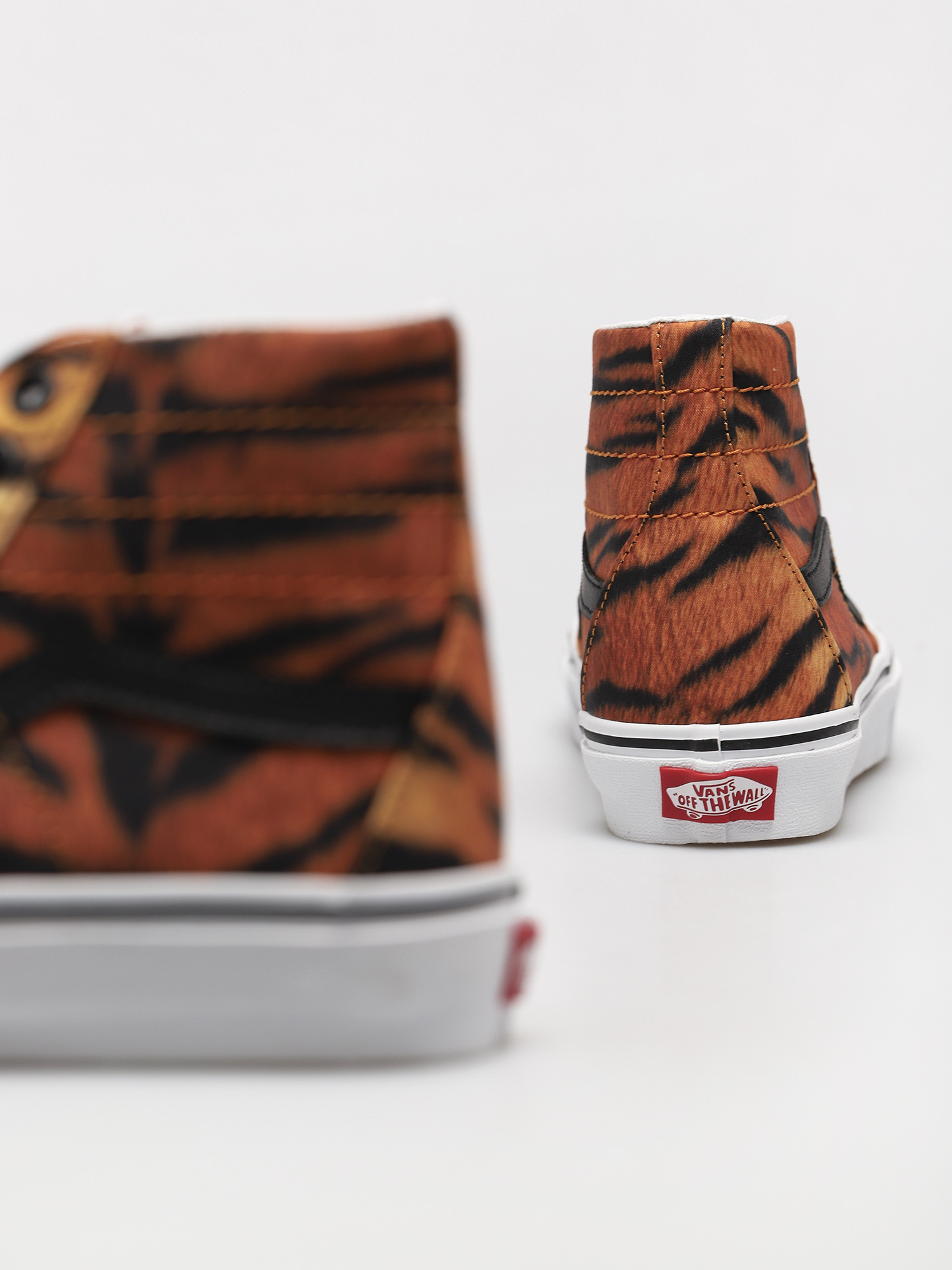 Vans Sk8 Hi Tapered Shoes (tiger/true white)