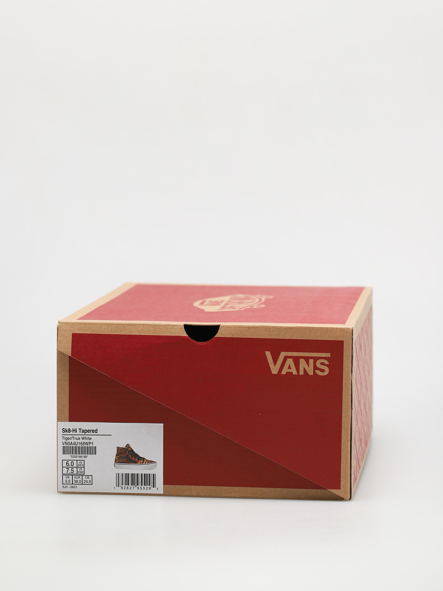 Vans Sk8 Hi Tapered Shoes (tiger/true white)