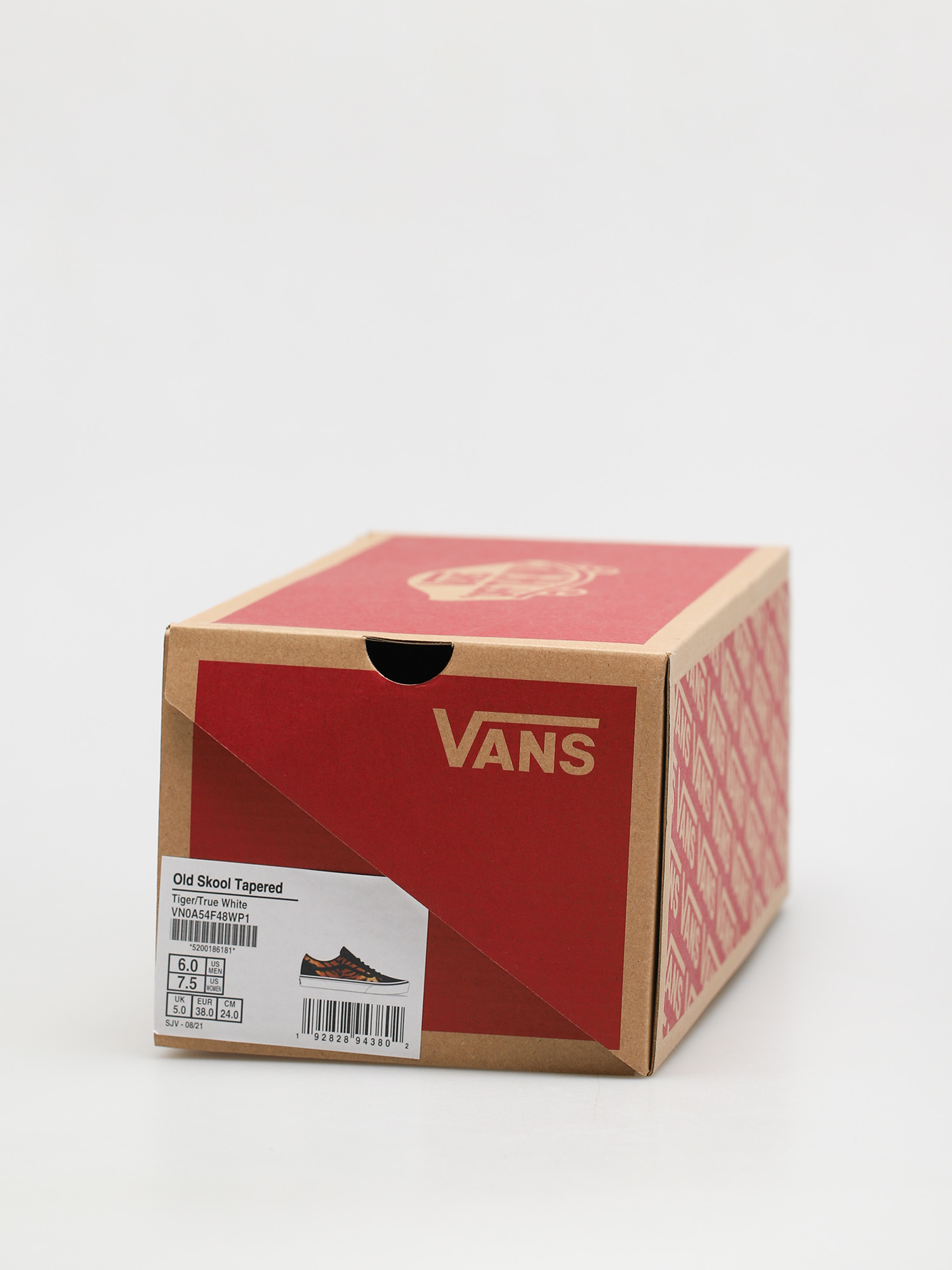 Vans Old Skool Tapered Shoes (tiger/true white)