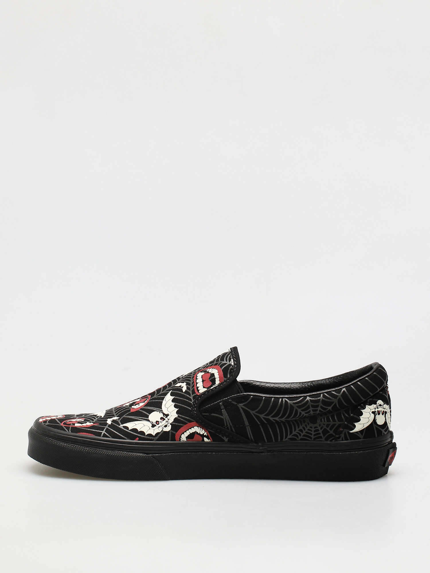 Vans Classic Slip On Schuhe (glow frights/blk/blk)