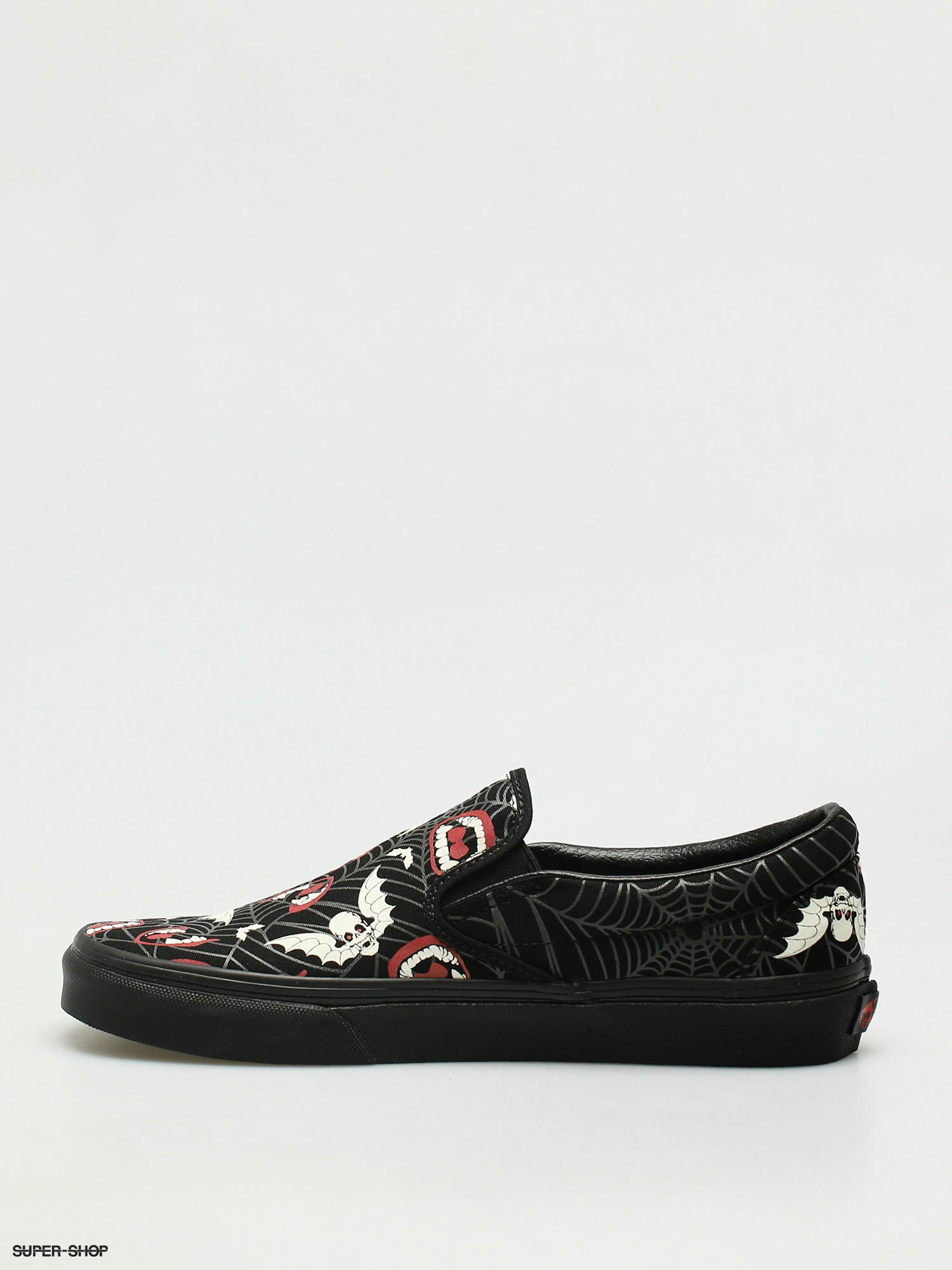 Vans festival satin classic best sale slip on