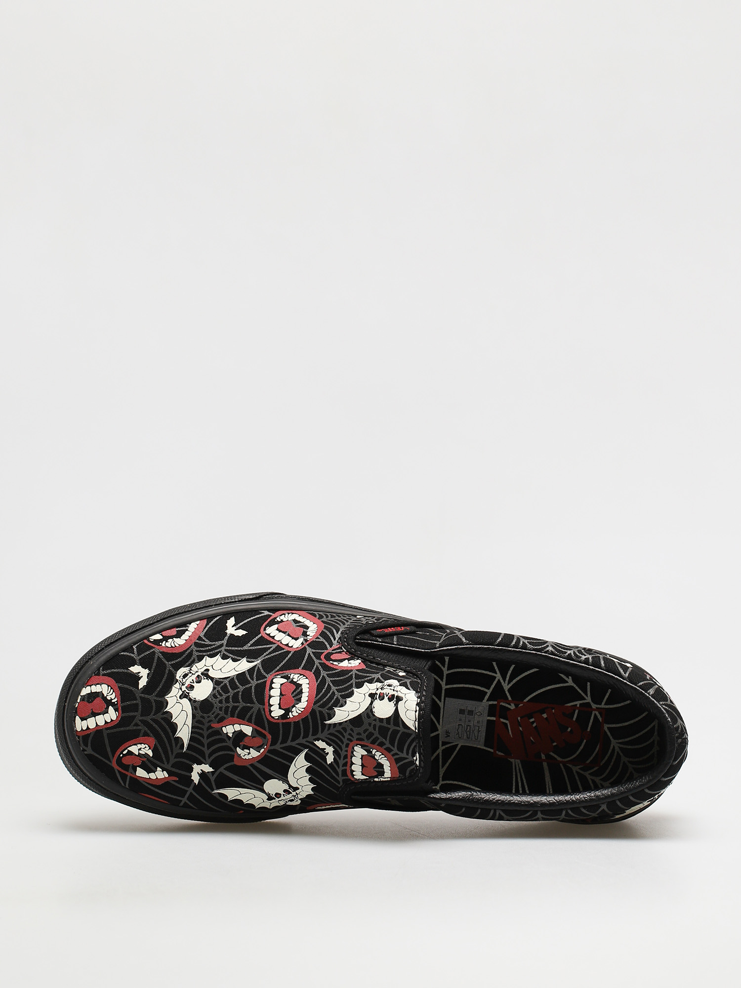 Vans Classic Slip On Schuhe (glow frights/blk/blk)