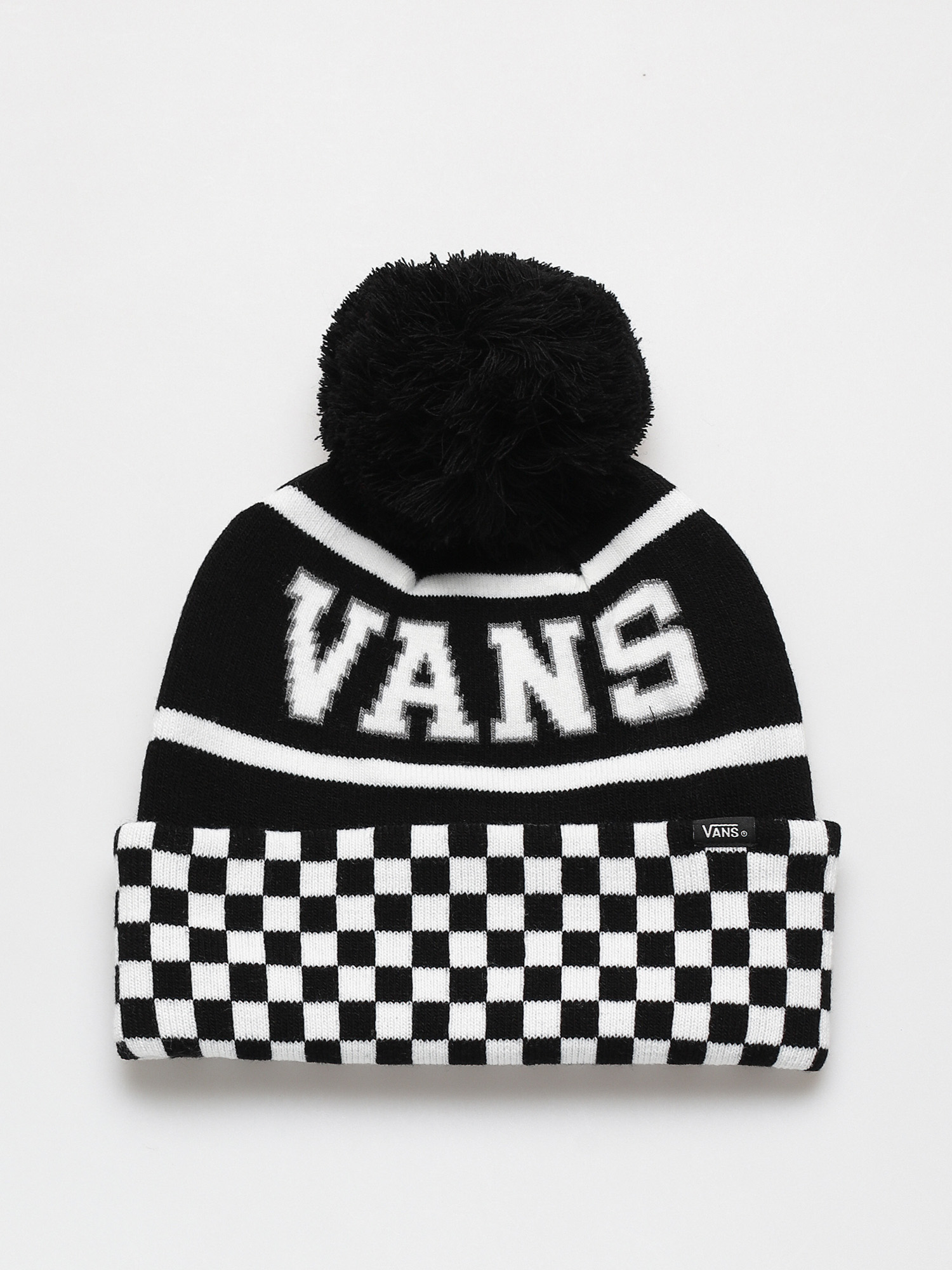 Vans Spirit Pom Beanie Wmn (black)