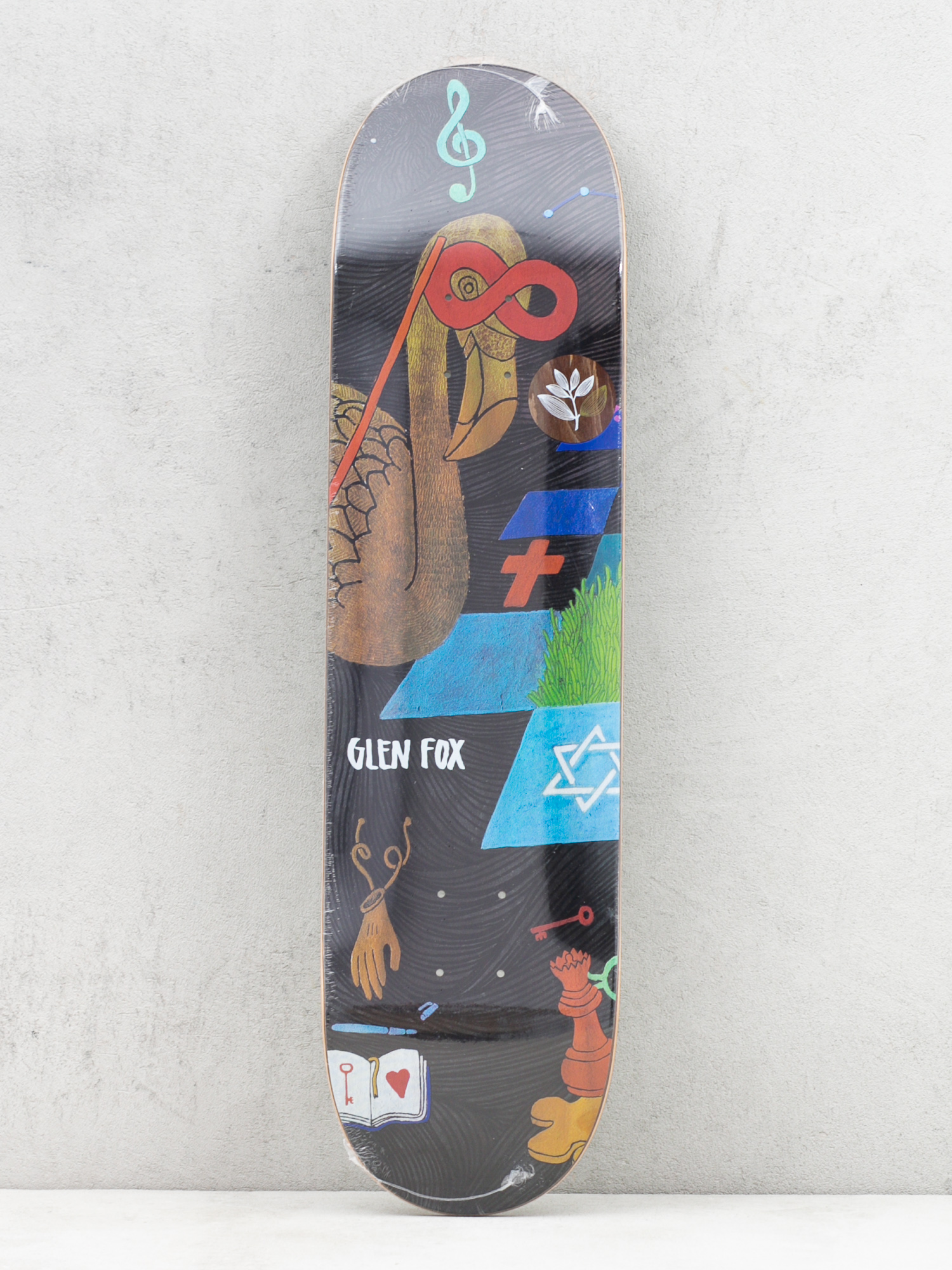 Magenta Glen Fox Zoo Board Deck (assorted)