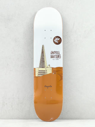 Magenta Jameel Douglas Guest Board Deck (white/brown)