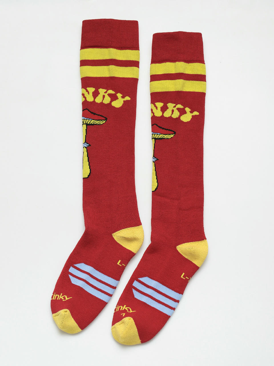 Stinky Socks Shrum Socks (red/yellow)