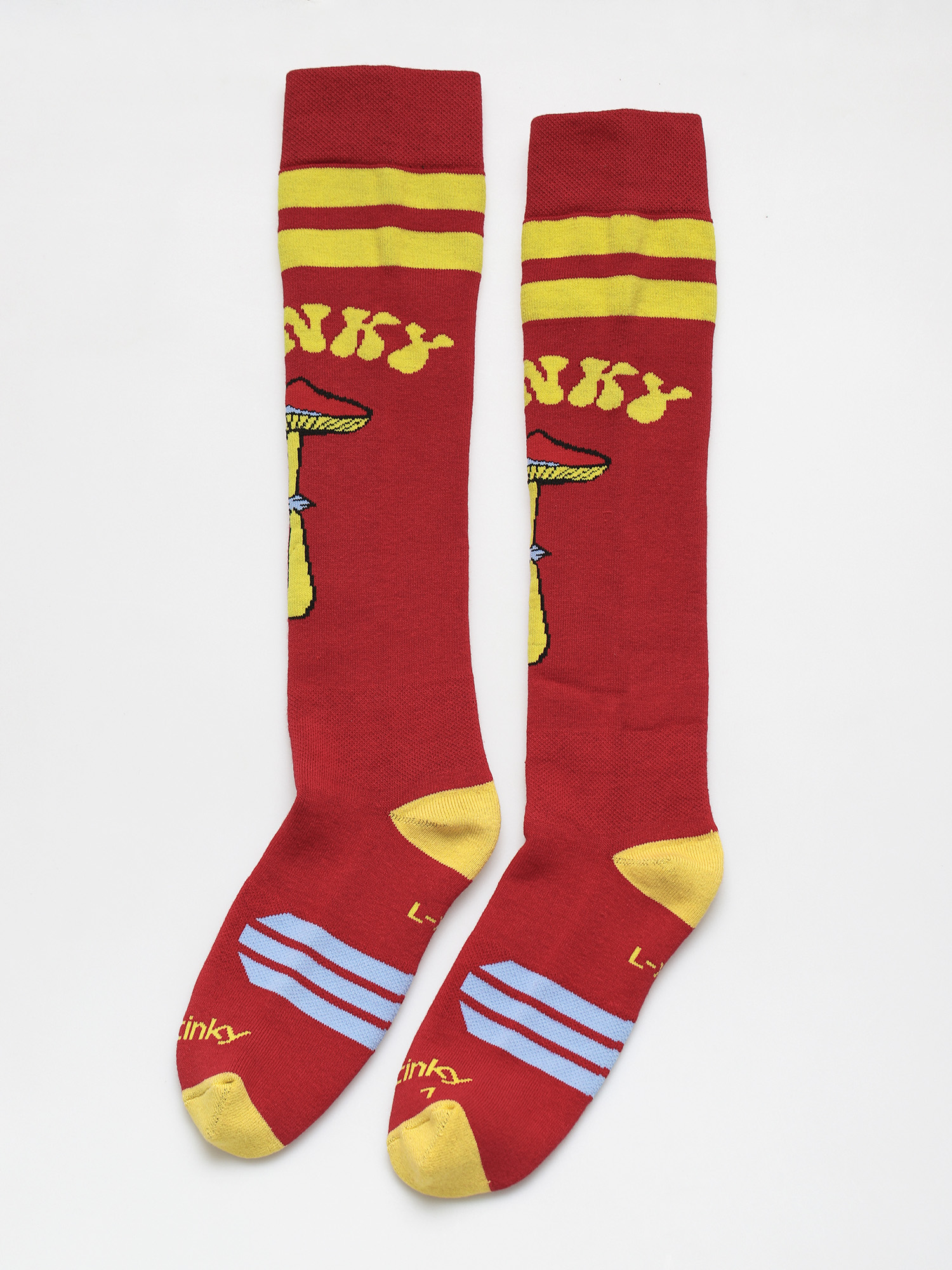 Stinky Socks Shrum Socks (red/yellow)