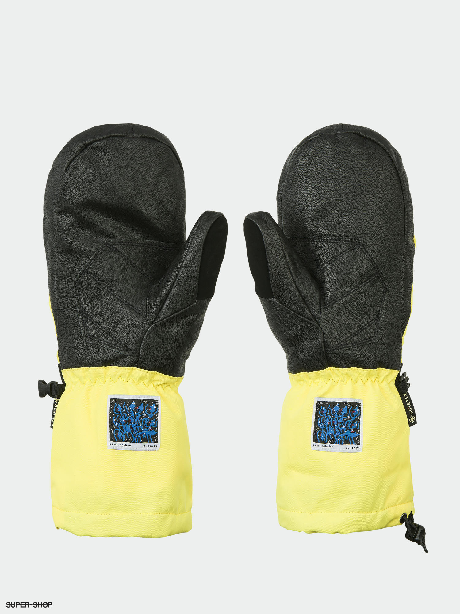 volcom 91 mittens