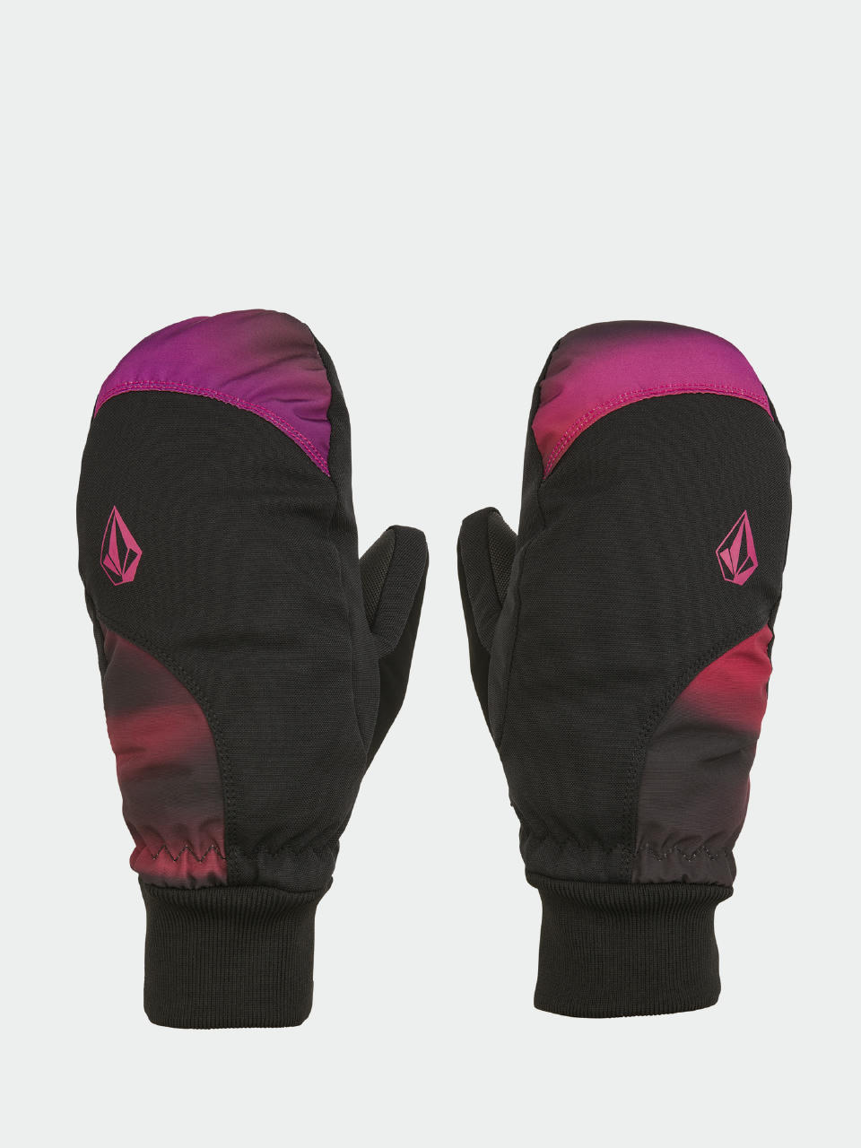 Volcom Bistro Mitt Gloves Wmn (bright pink)