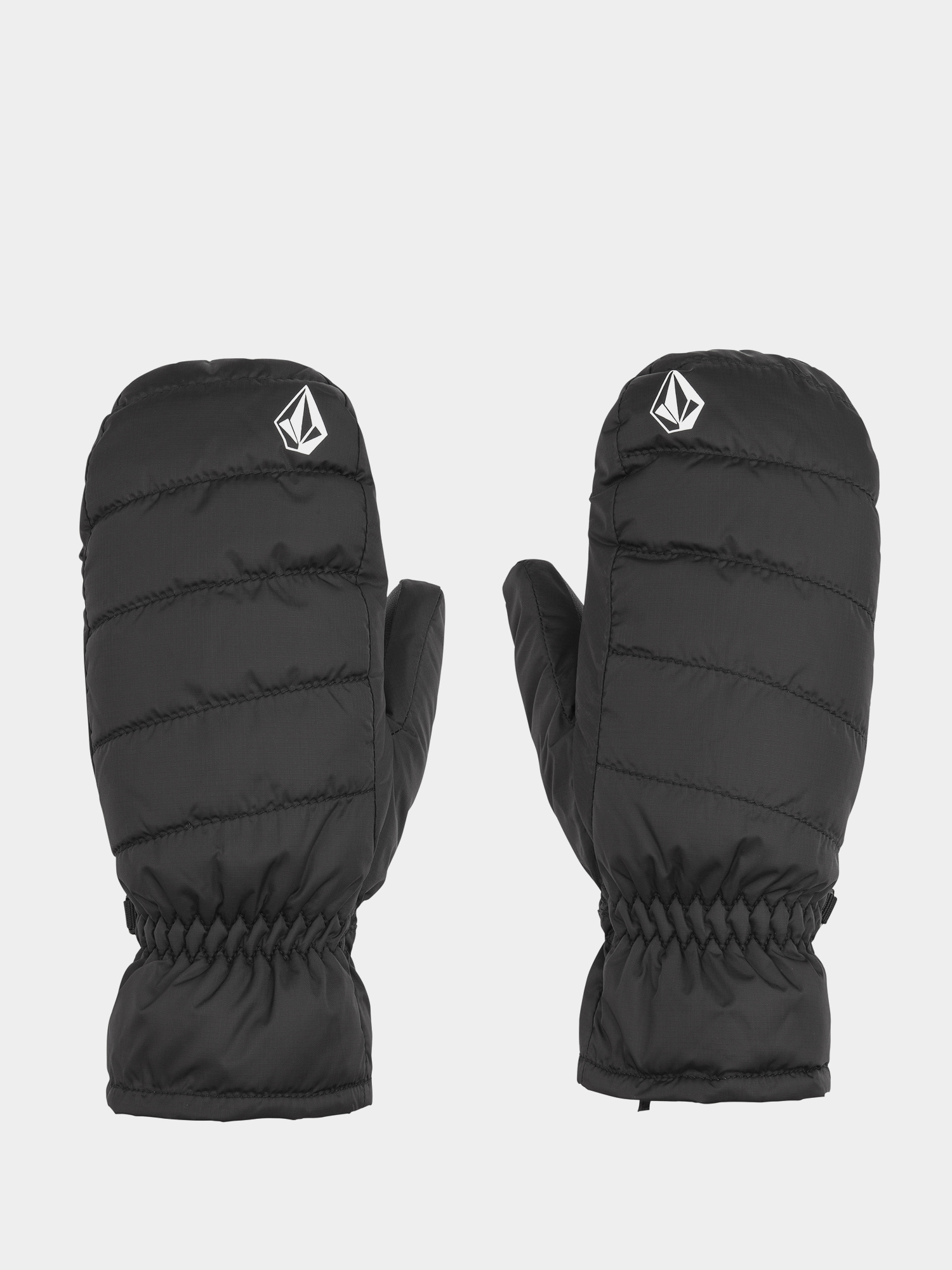Volcom Puff Puff Mitt Gloves Wmn - black (black)