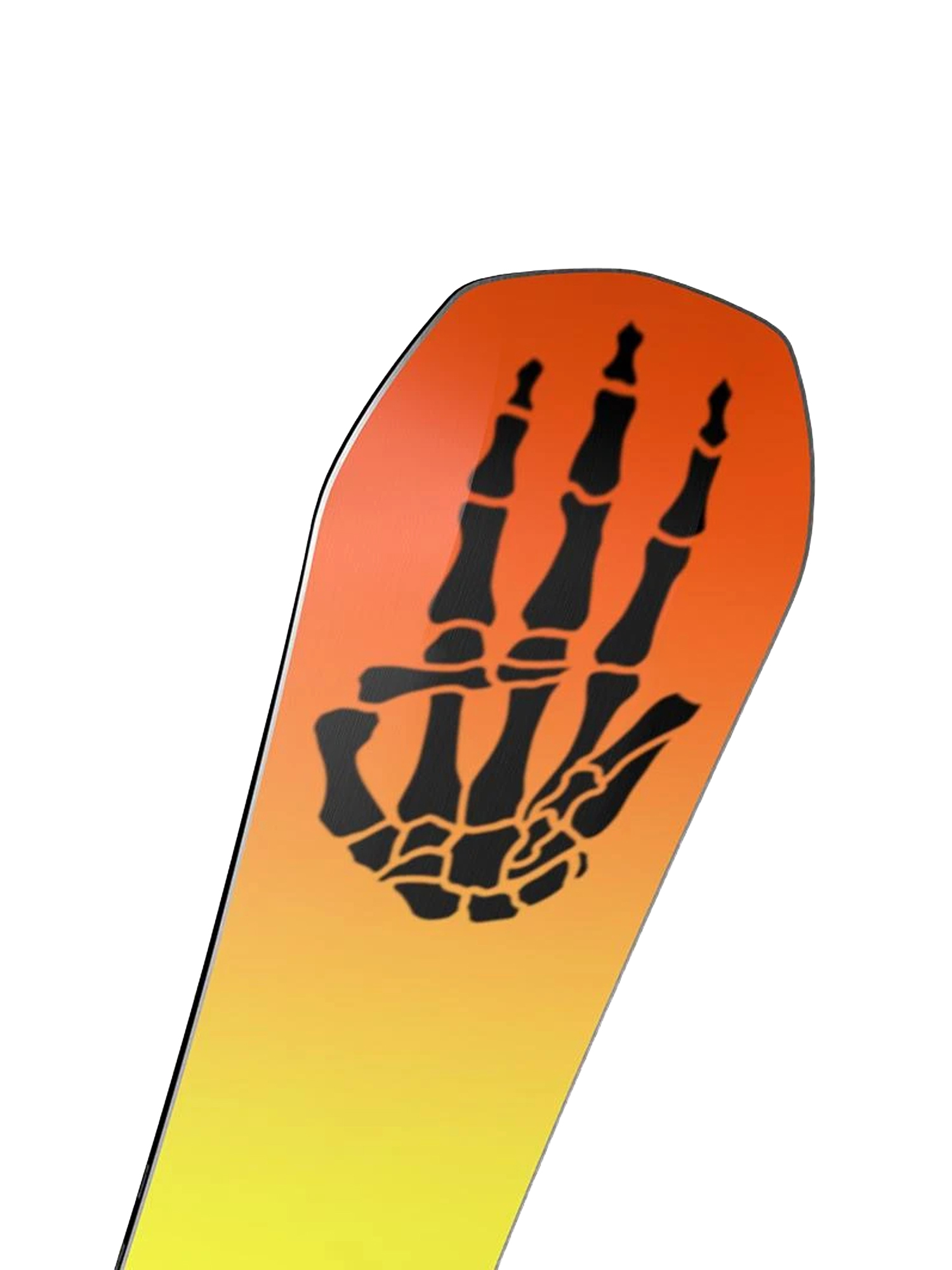 Bataleon Stuntwood JR Snowboard set - multicolor (orange/yellow)