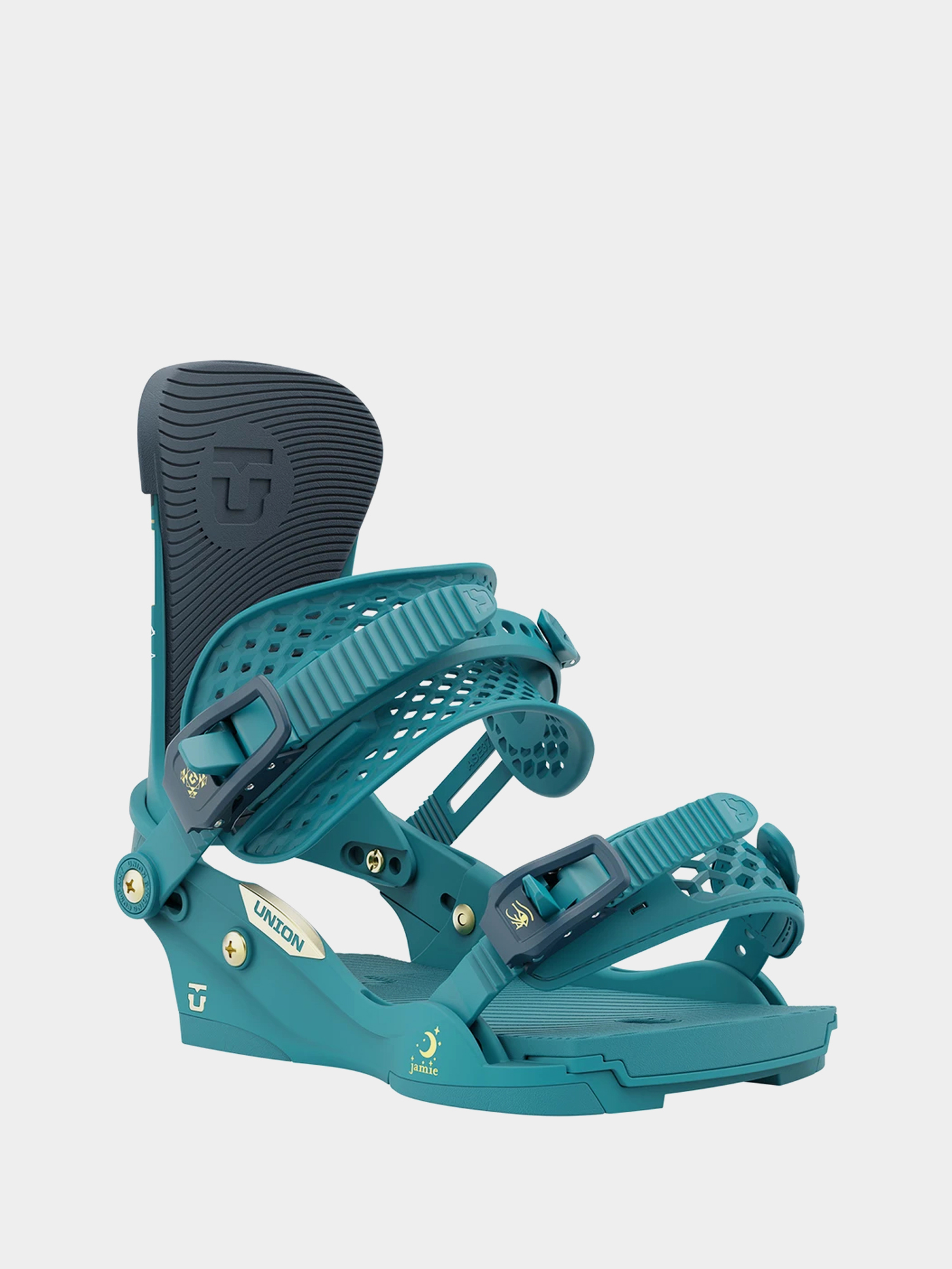 Mens Union Jamie Anderson Snowboard bindings (tahoe blue)