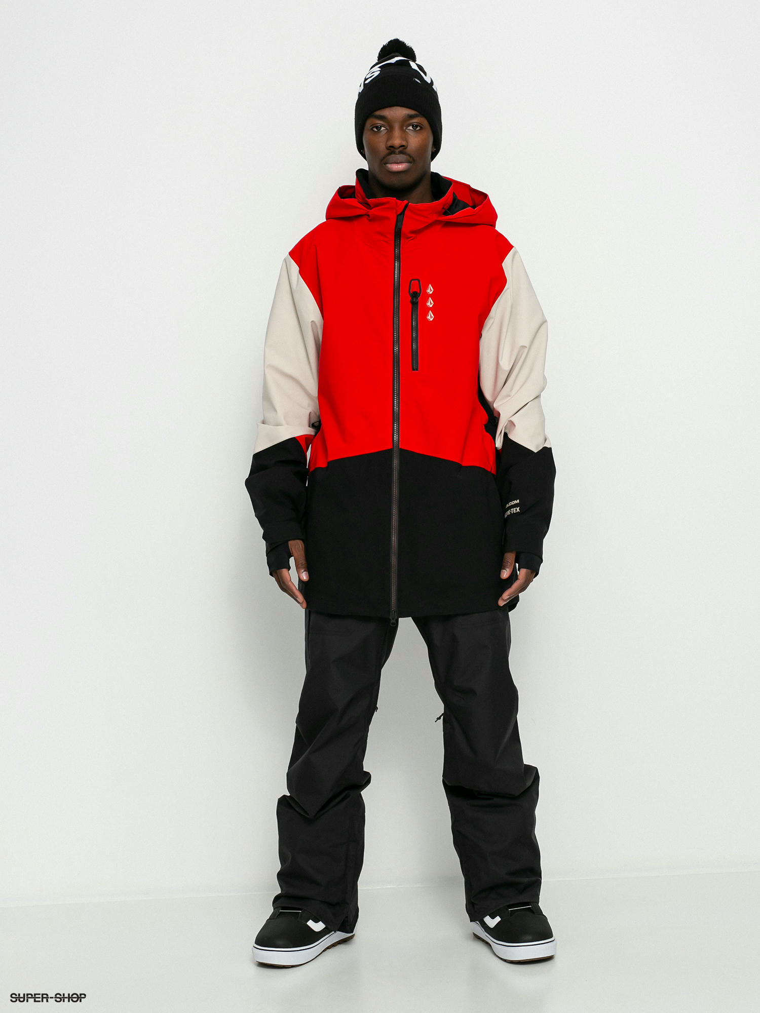 stretch snowboard jacket