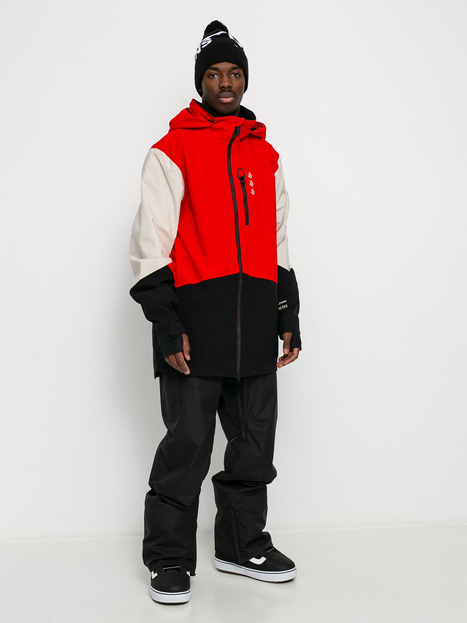 Bl Stretch Gore Snowboard jacket (red)