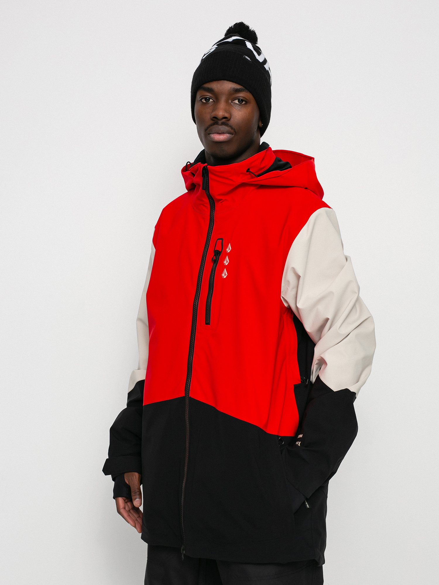 Bl Stretch Gore Snowboard jacket (red)