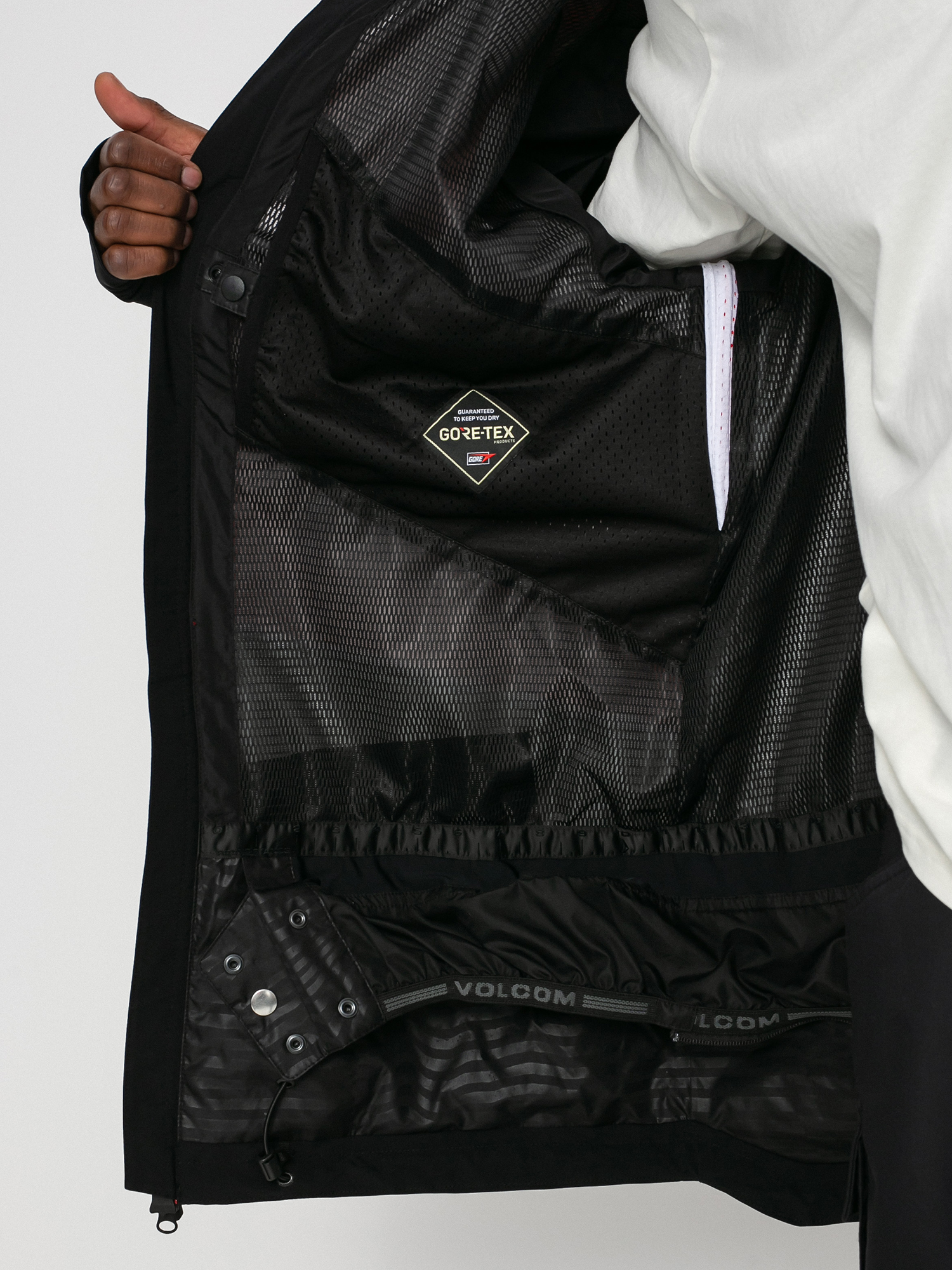 Bl Stretch Gore Snowboard jacket (red)