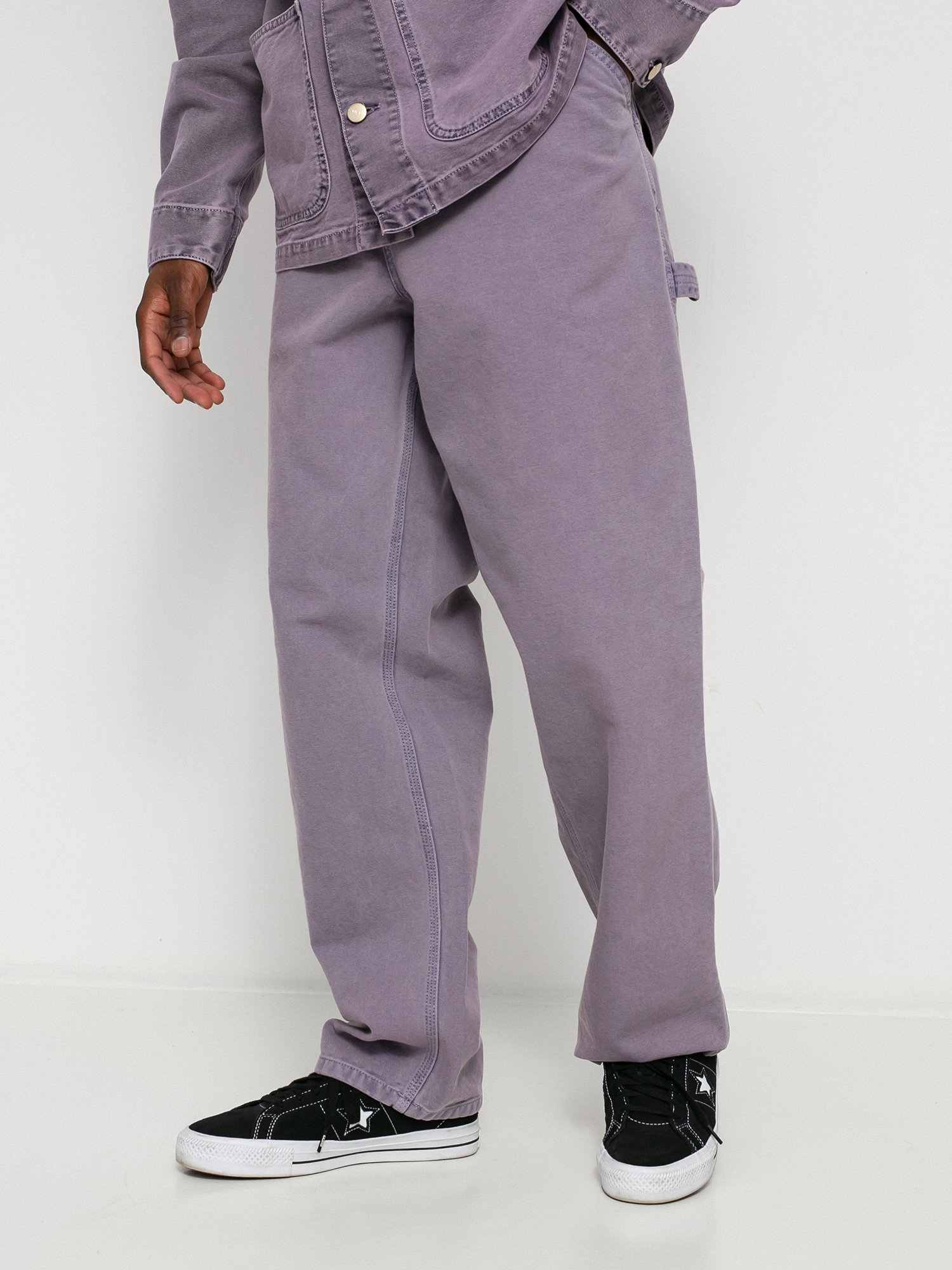Carhartt WIP Single Knee Pants (razzmic)