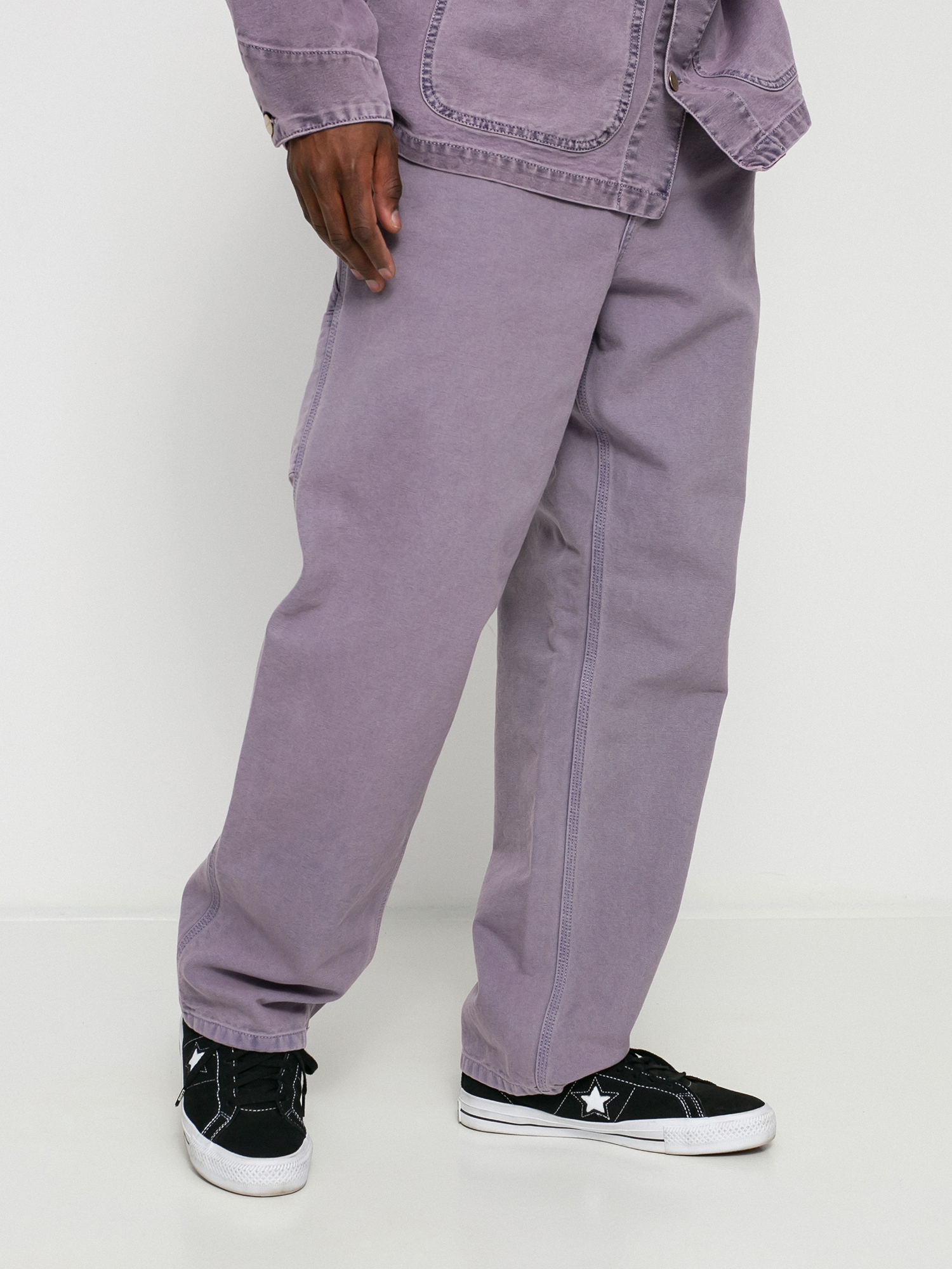 Carhartt WIP Single Knee Pants (razzmic)