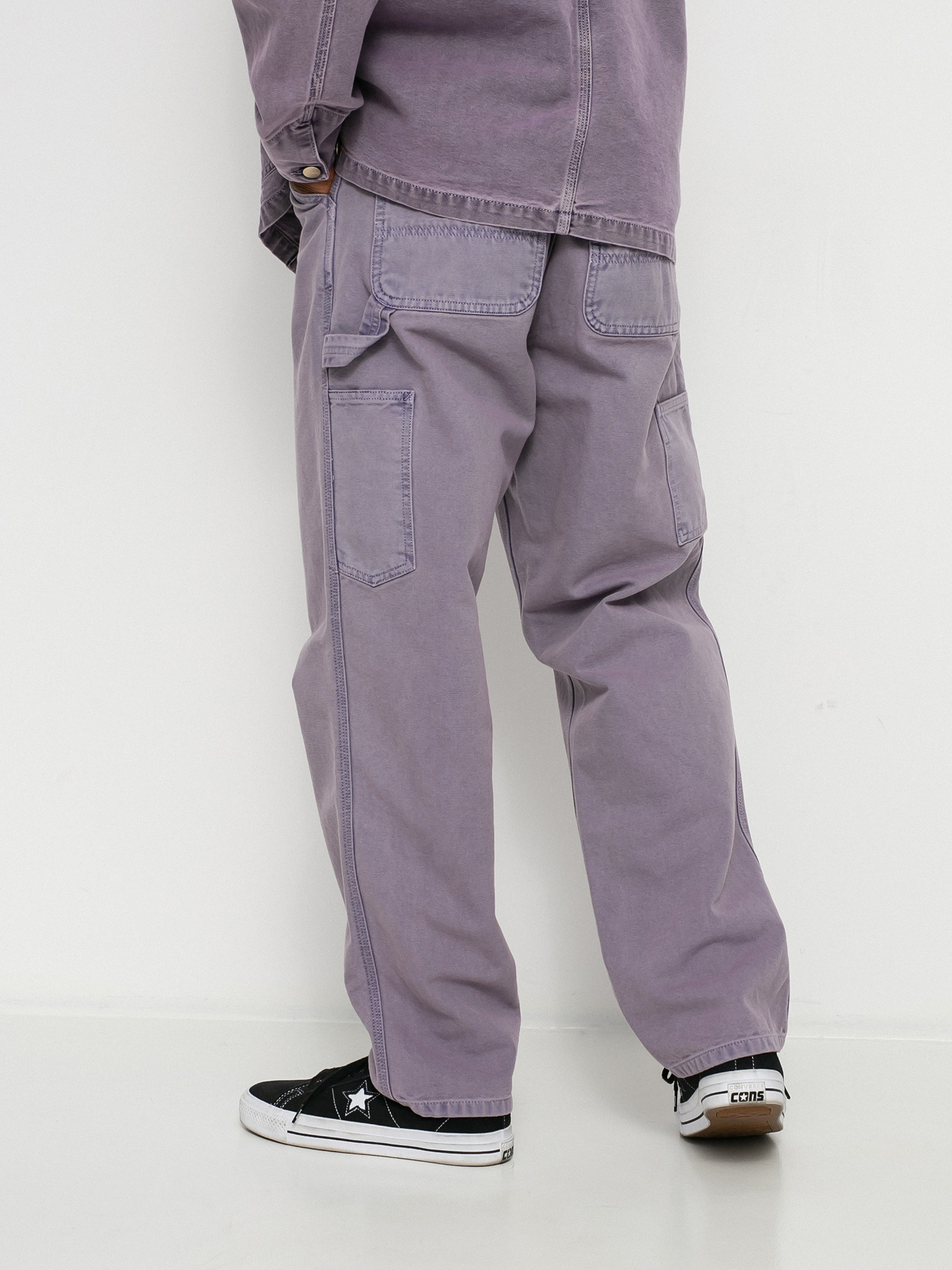 Carhartt WIP Single Knee Pants (razzmic)