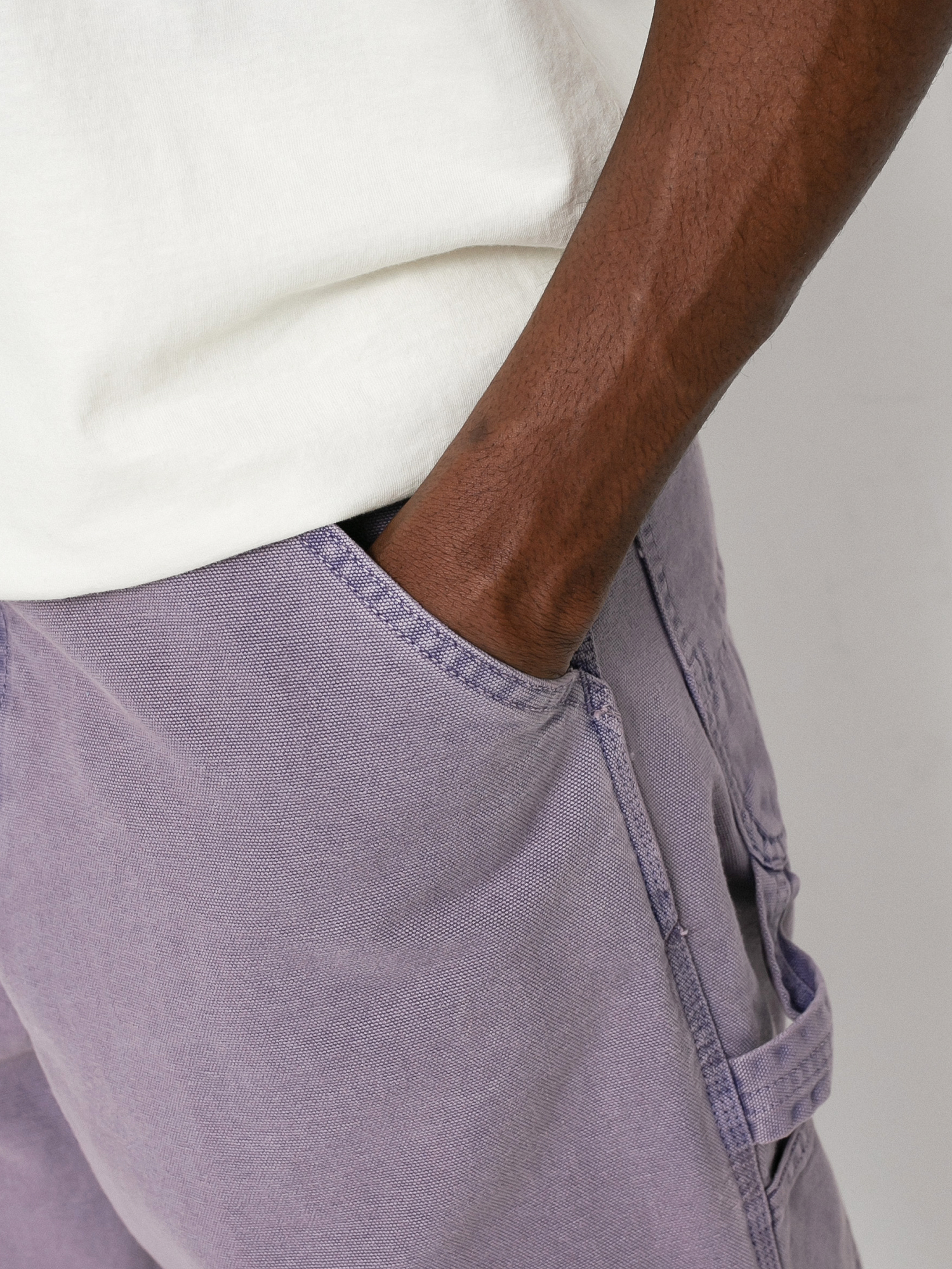Carhartt WIP Single Knee Pants (razzmic)