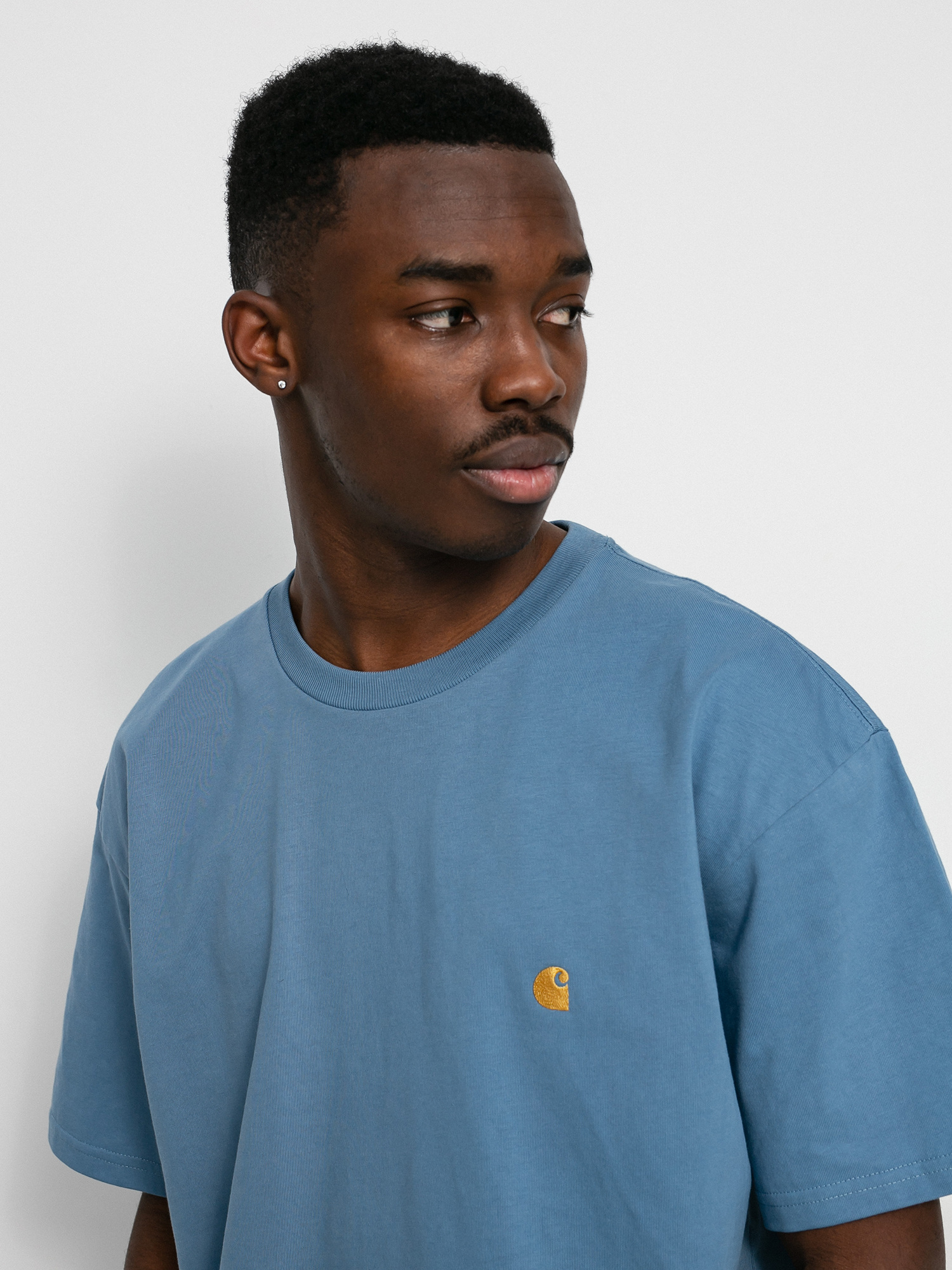 carhartt chase t shirt grey