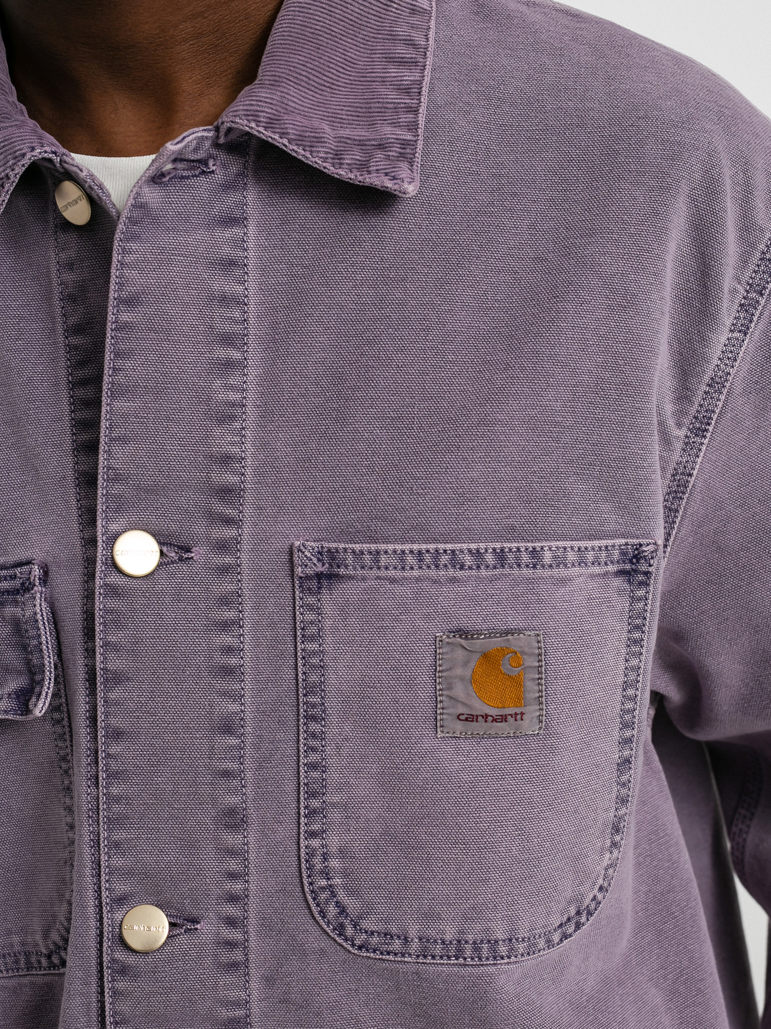 Carhartt WIP Michigan Coat Jacket - violet (razzmic/razzmic)