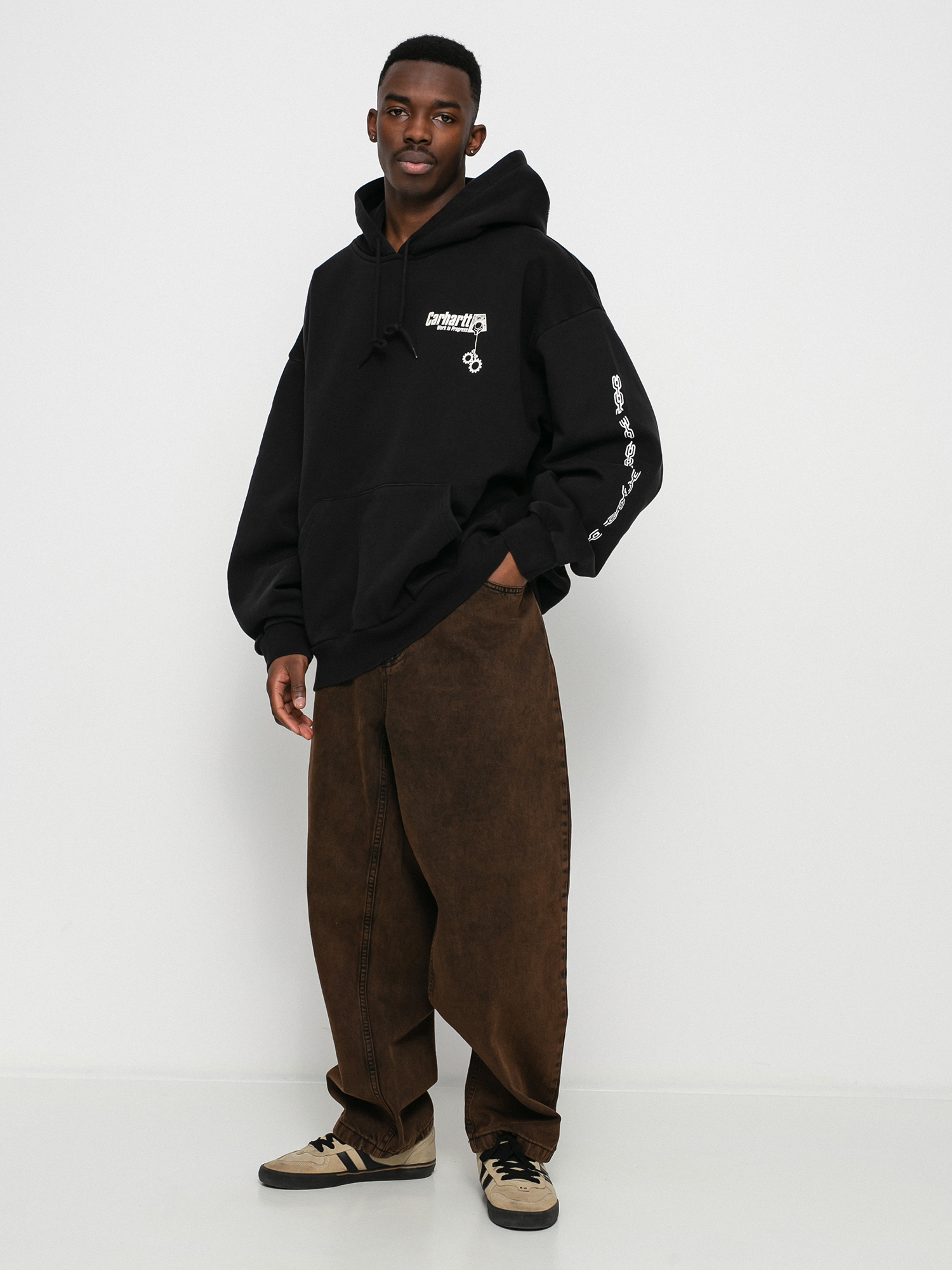 [CARHARTT]★韓国大人気★HOODED SCRAMBLE SWEATSHIRT 1e0751f412625609393a8468bba19e