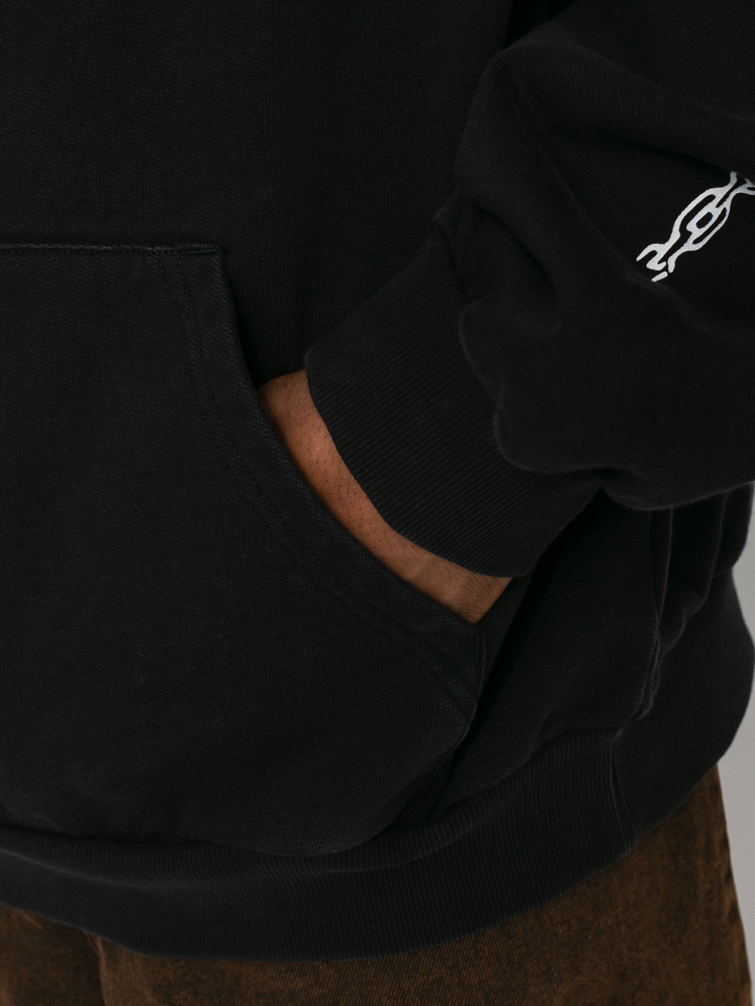 Carhartt WIP Scramble HD Hoodie (black/white)