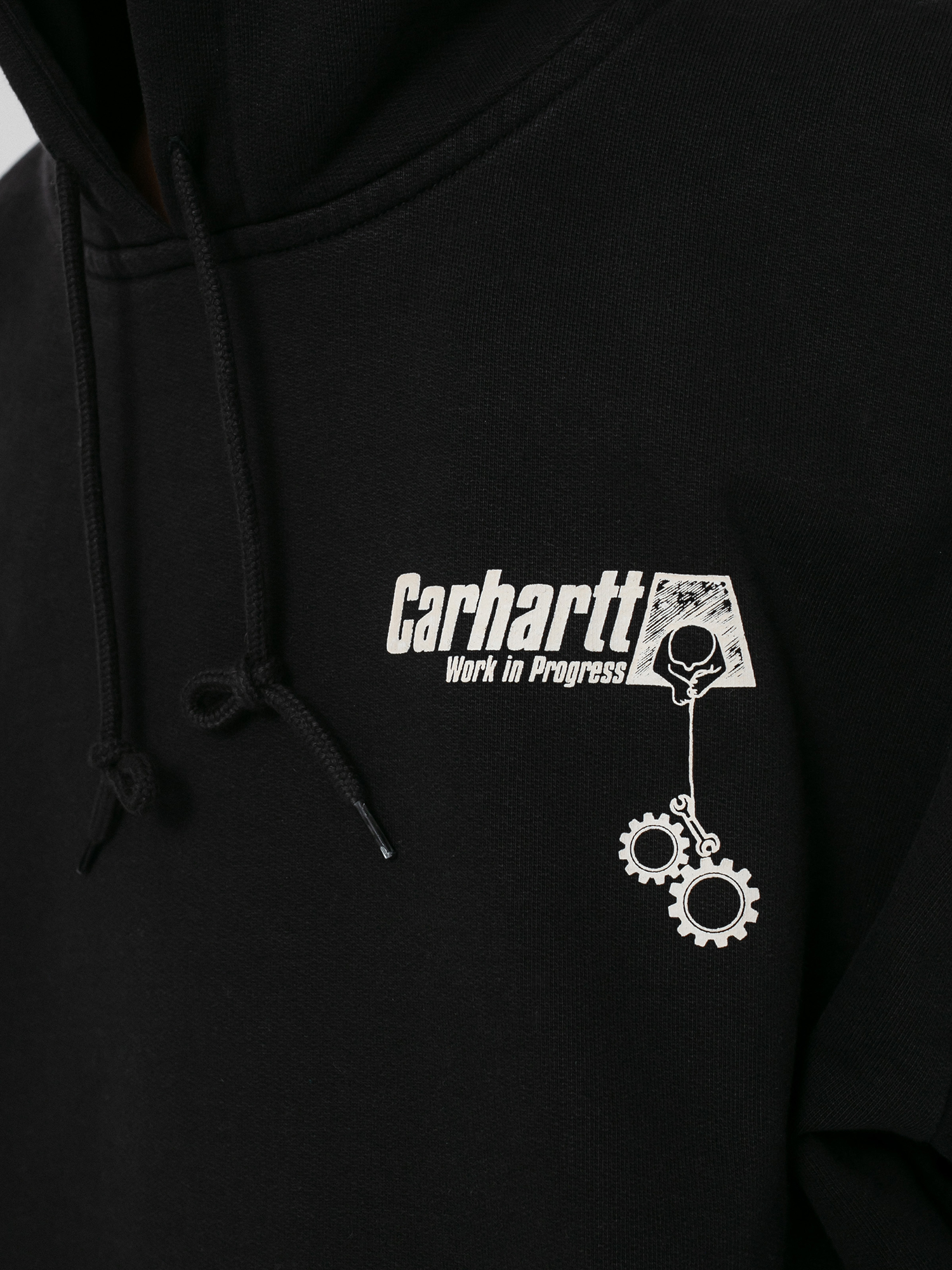 Carhartt WIP Scramble HD Hoodie (black/white)