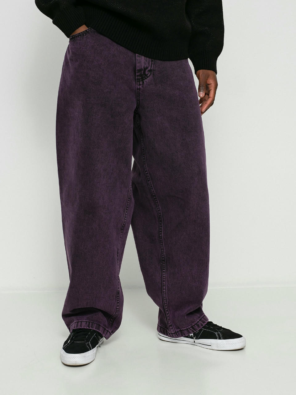 Polar Skate Big Boy Jeans Pants (purple black)