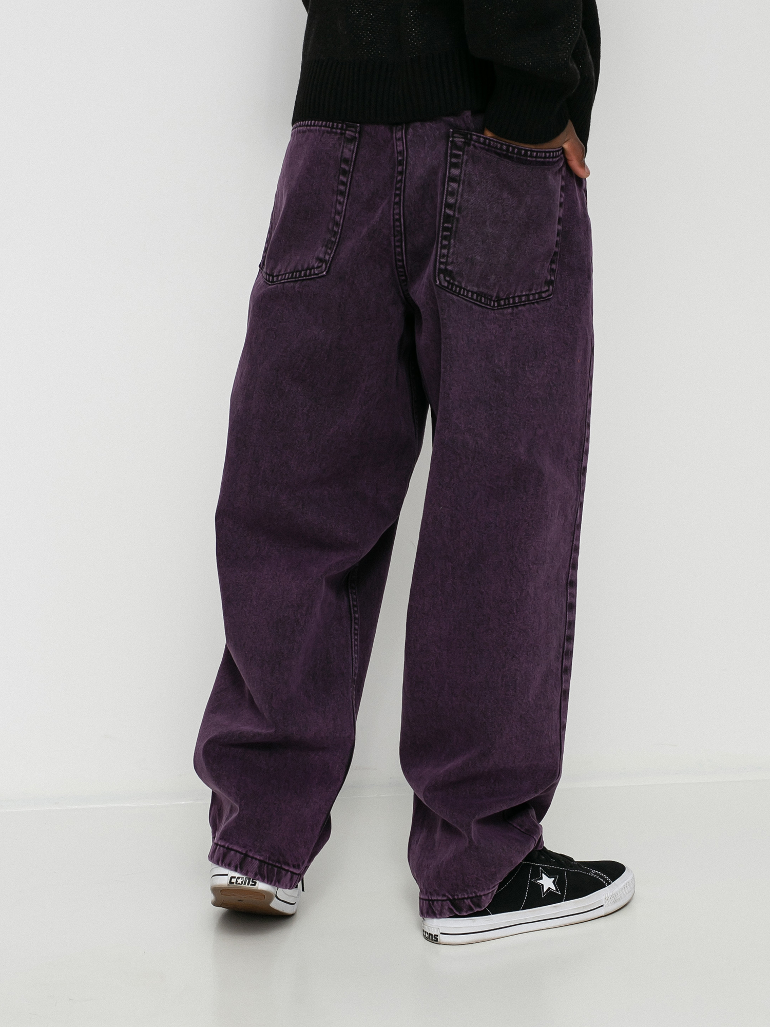 Polar Skate Co. Big Boy Jeans Purple/Black - Orchard Skateshop