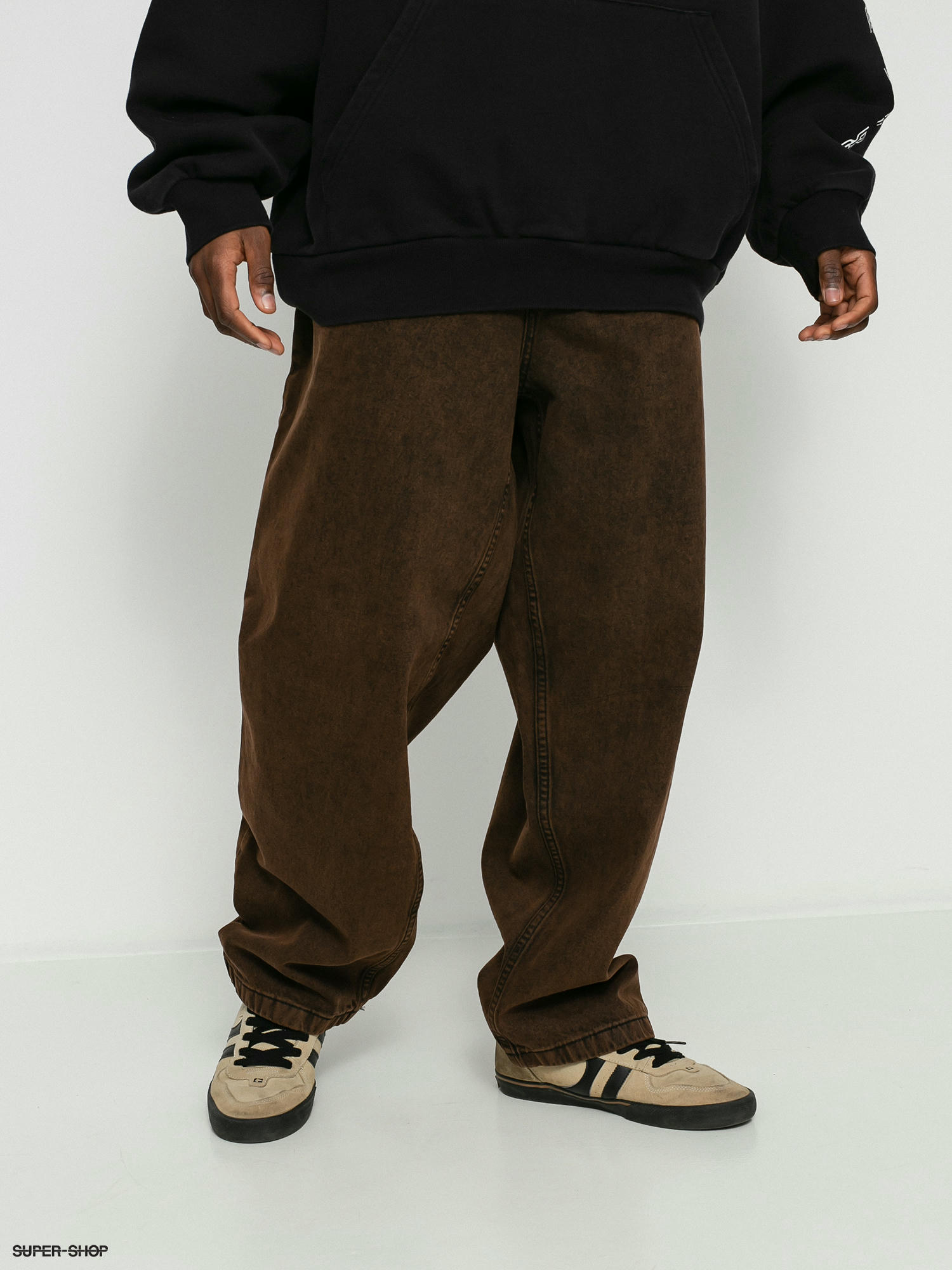 Polar Skate Big Boy Jeans Pants (brown black)