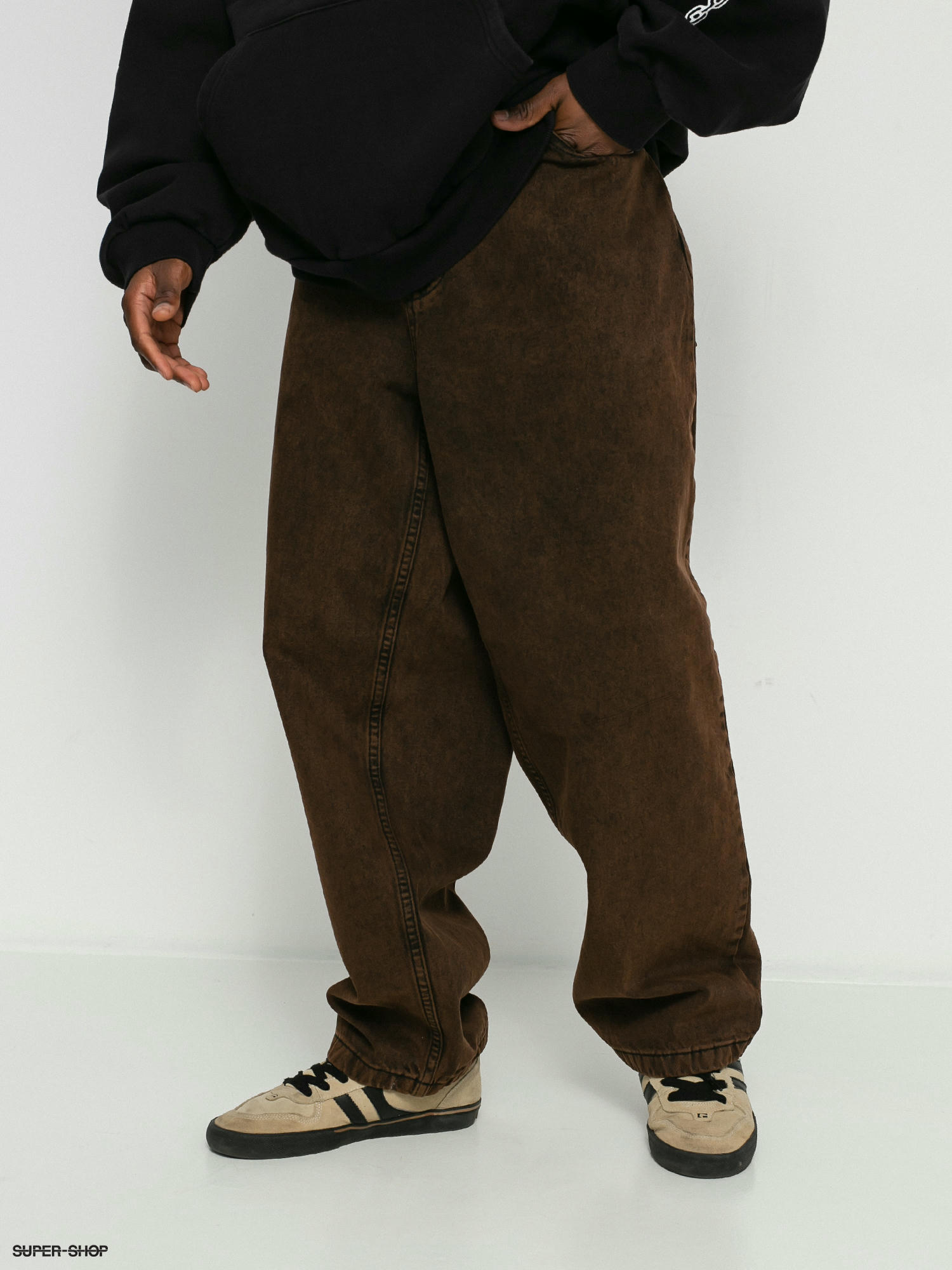 Polar Skate Big Boy Jeans Hose (brown black)