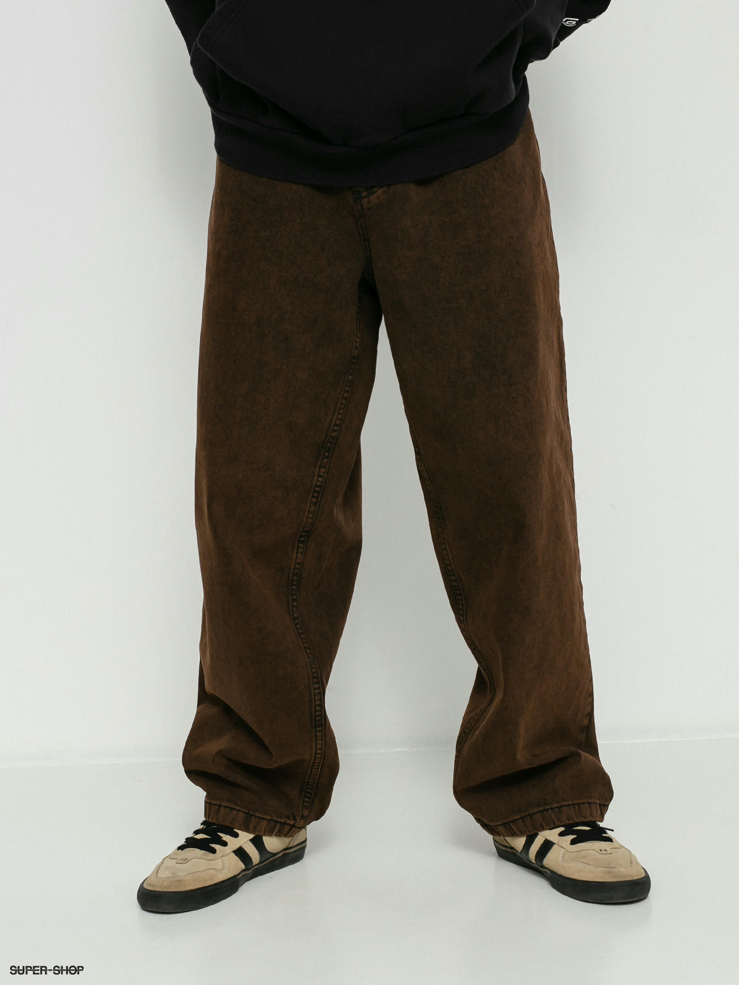 Polar Skate Big Boy Jeans Pants (brown black)