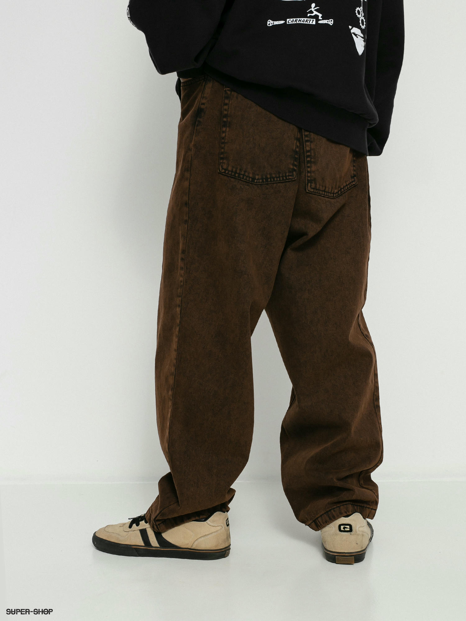 Polar Skate Big Boy Jeans Pants (brown black)