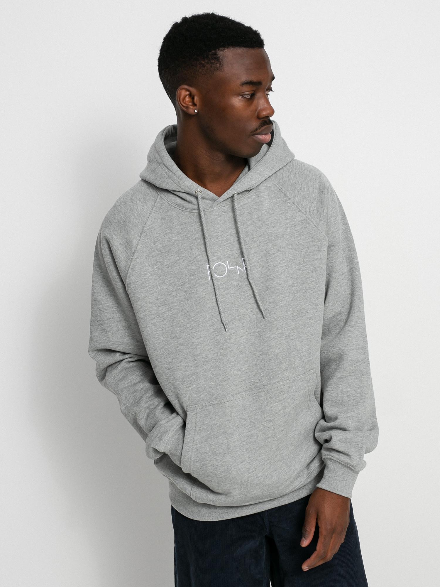 Polar Skate Default HD Hoodie (heather grey)