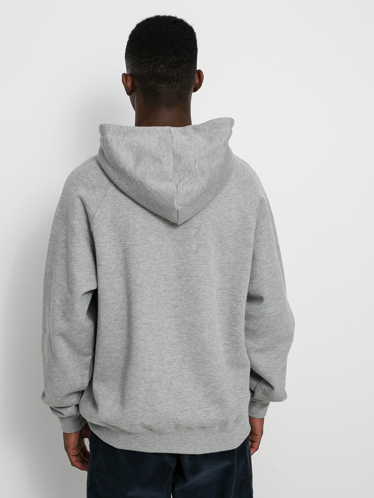 Polar Skate Default HD Hoodie (heather grey)