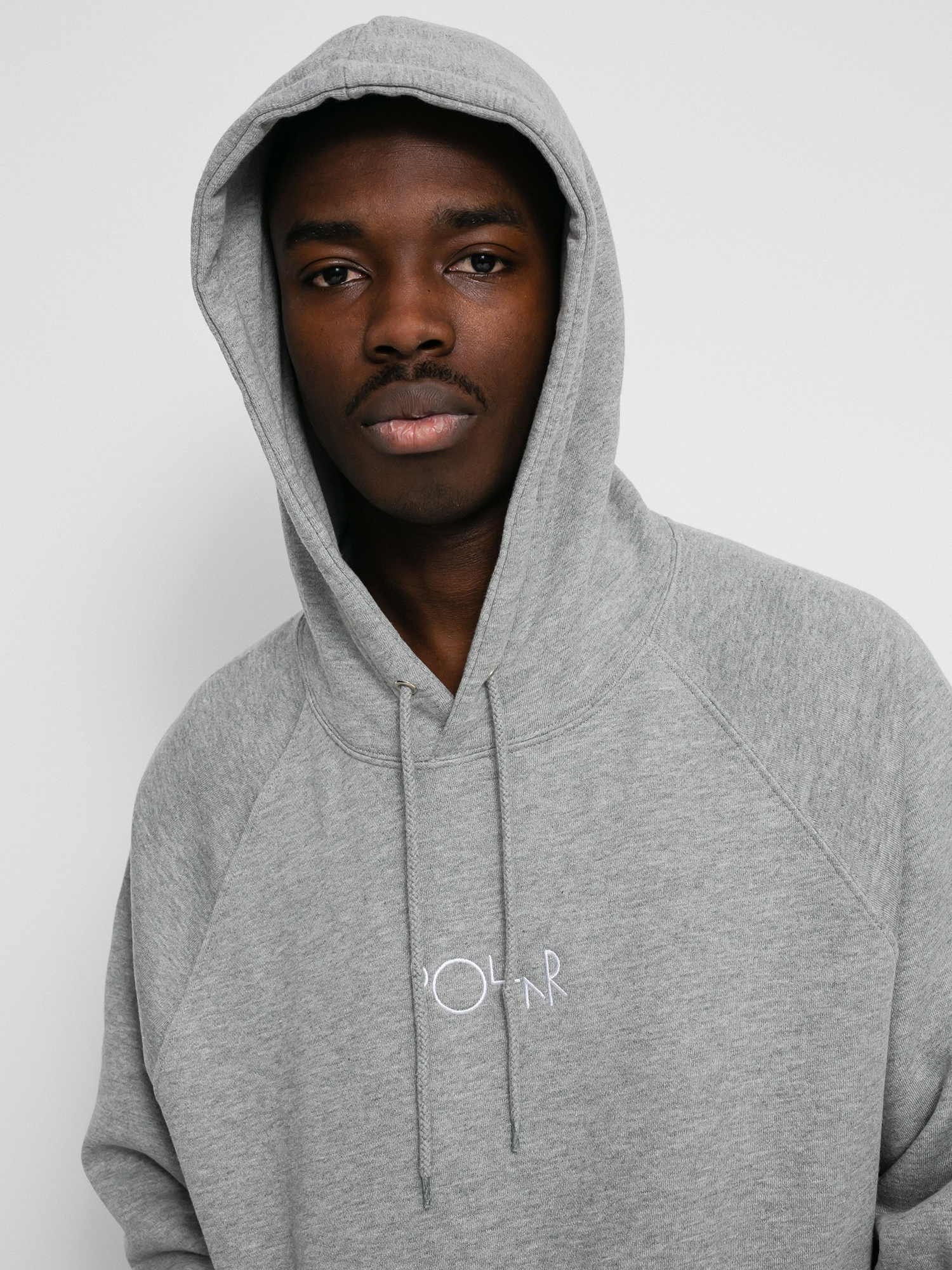 Polar Skate Default HD Hoodie (heather grey)
