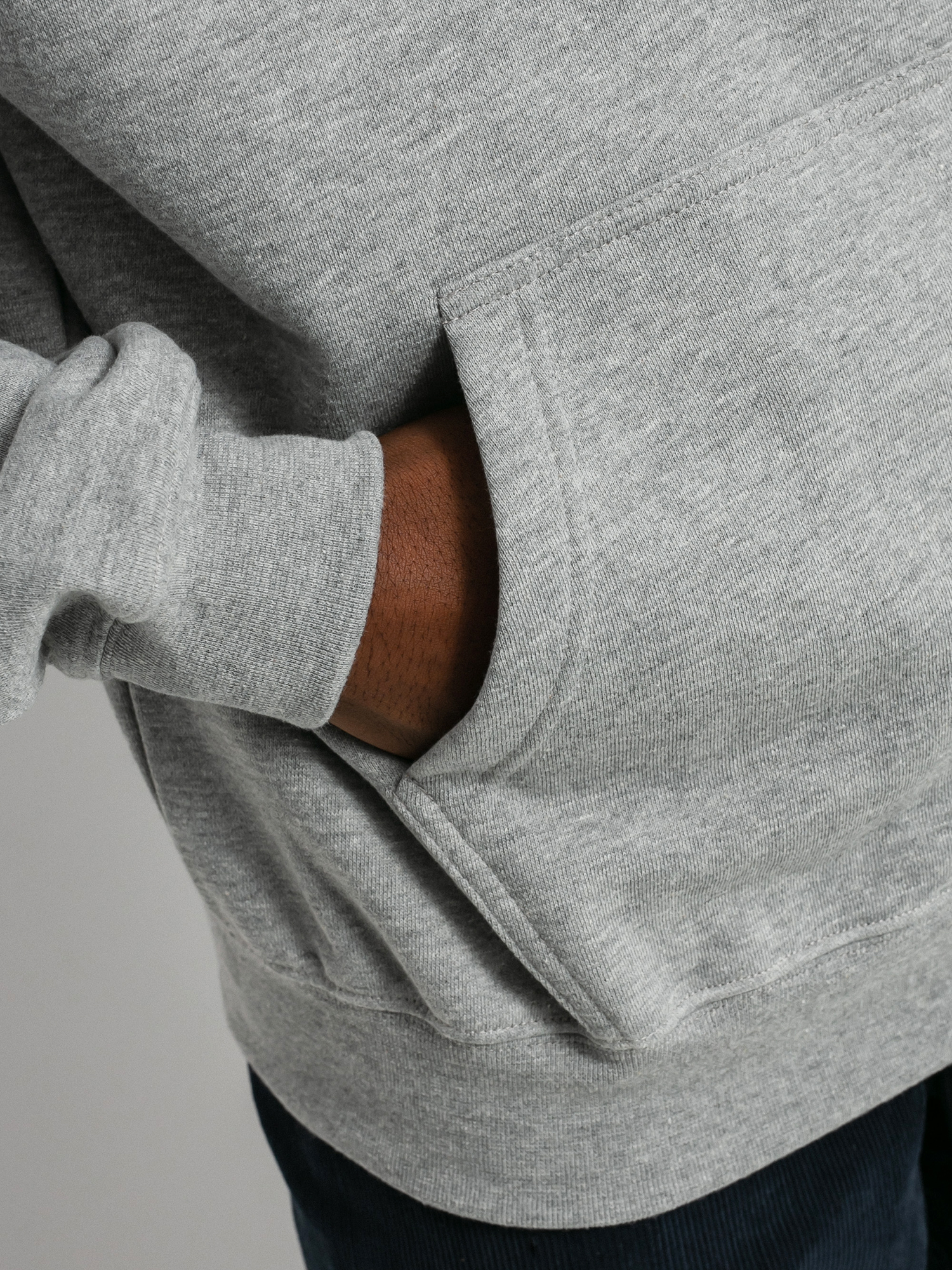 Polar Skate Default HD Hoodie (heather grey)