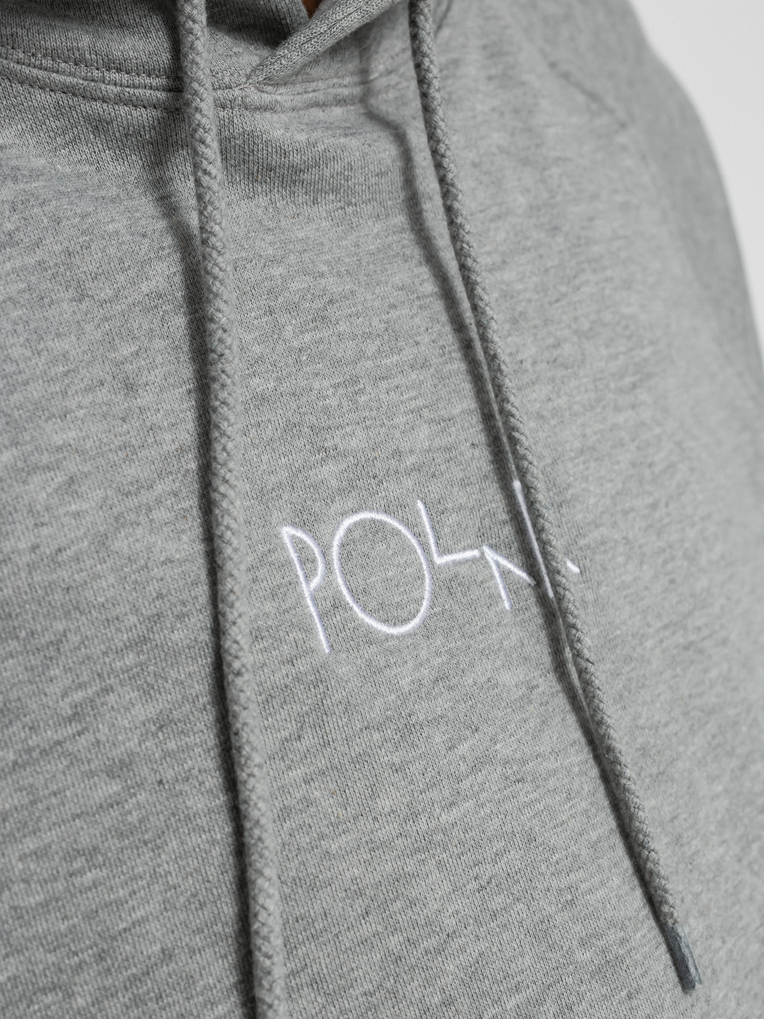 Polar Skate Default HD Hoodie (heather grey)
