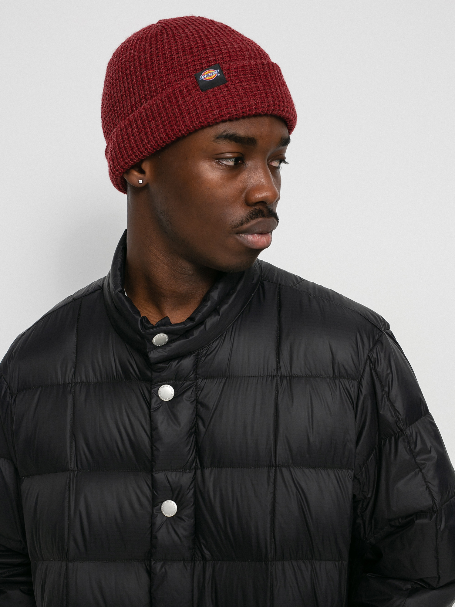 Polar Skate Lightweight Puffer Jacket (black)