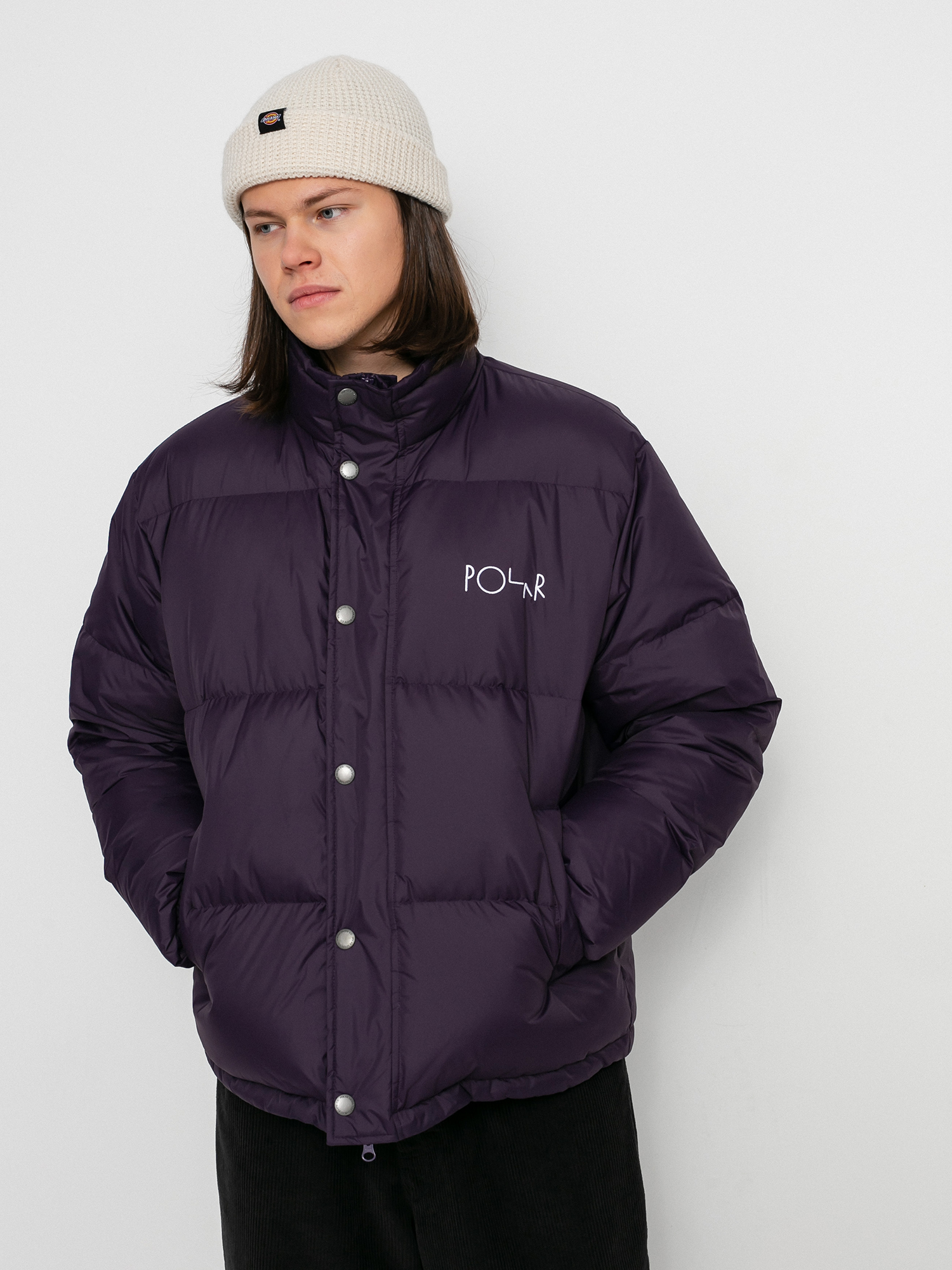 Polar Skate Basic Puffer Jacket violet (dark violet)