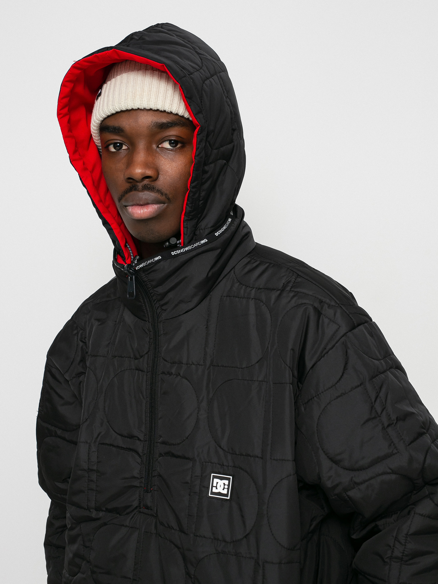 Mens DC Transition Rev Snowboard jacket (racing red)