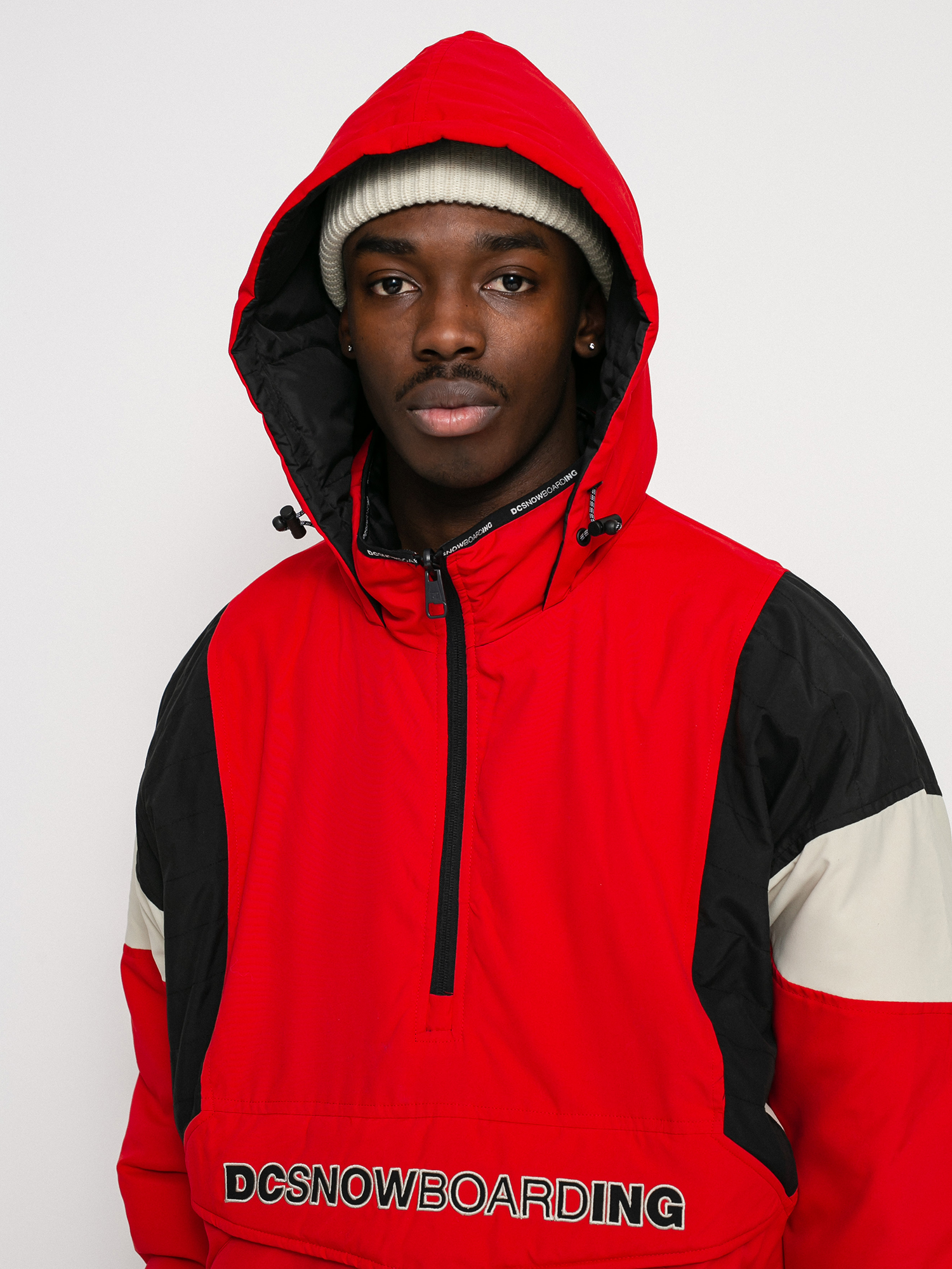 DC Transition Rev Snowboard jacket (racing red)