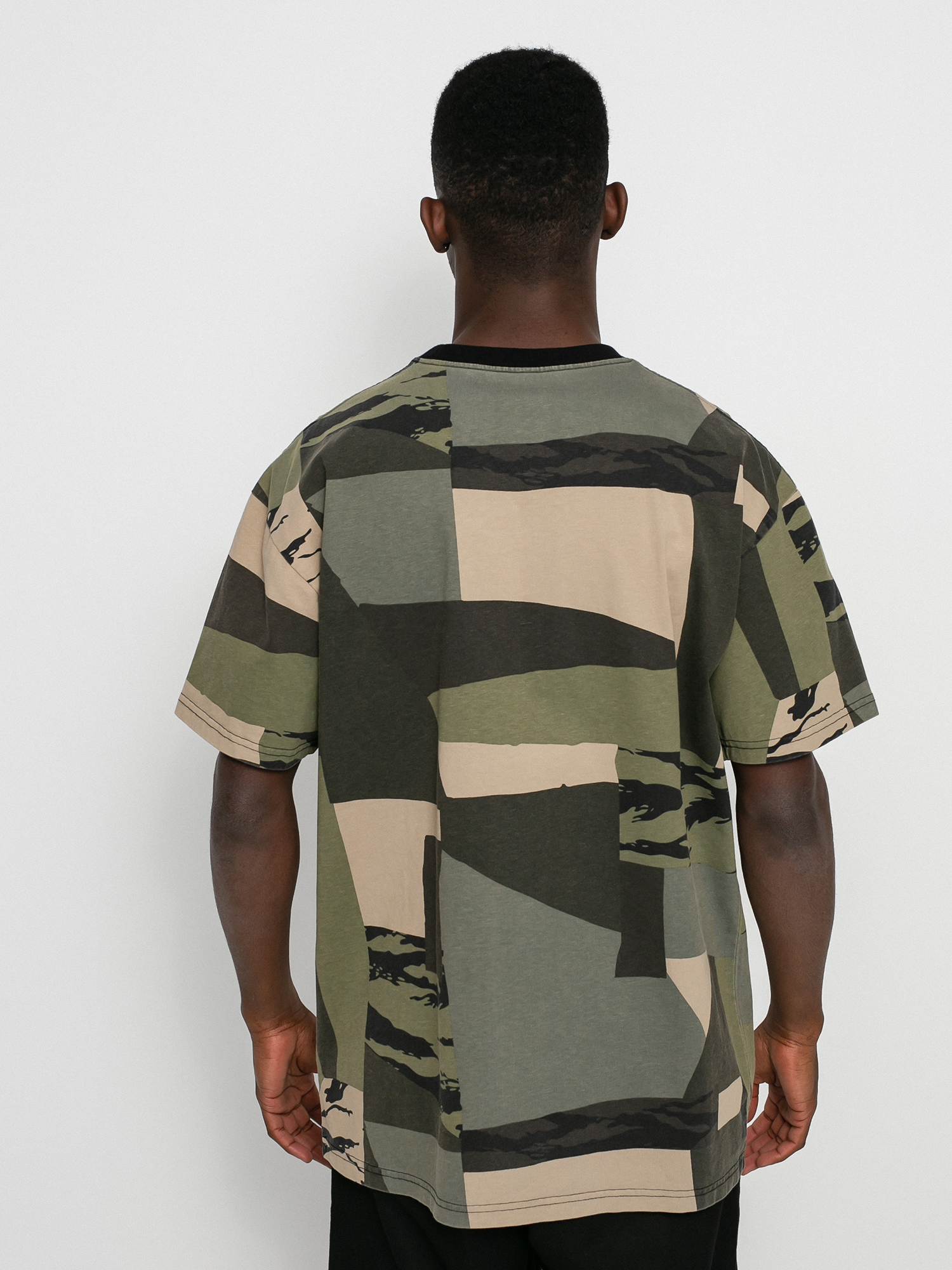 Carhartt WIP Chase T-shirt (camo mend/gold)