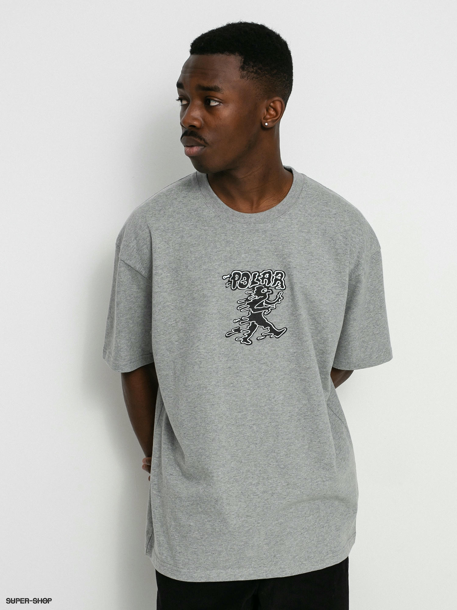 Skate Liquid Polar grey) (heather T-shirt Man